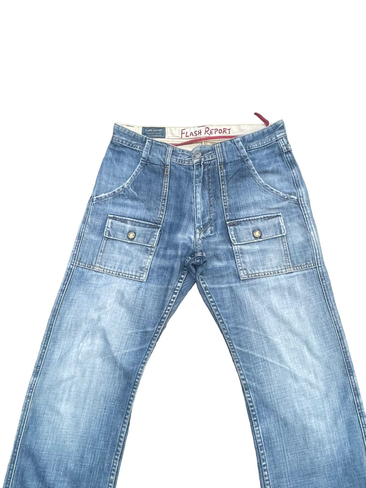 Japanese Brand Vintage Flash Report Bush Pant Size US 31 - 4 Thumbnail