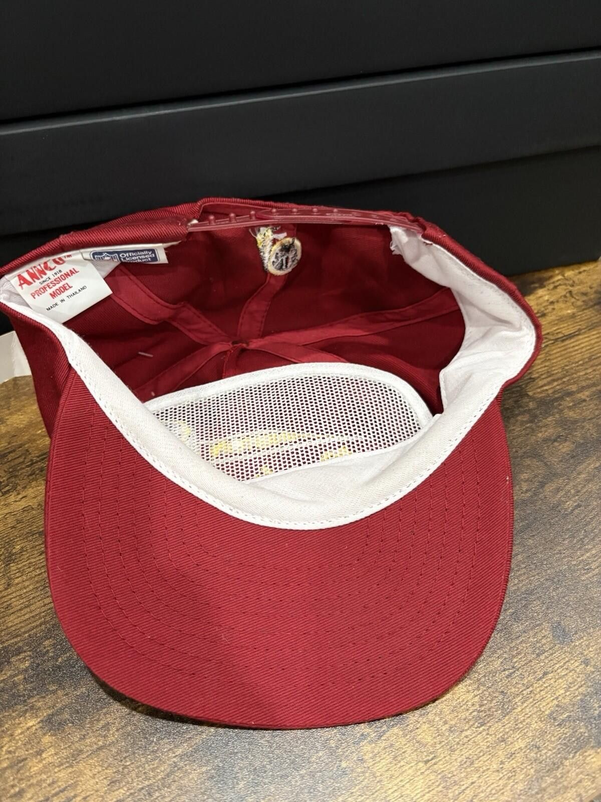 Other Vintage Annco Washington Redskins SnapBack Hat Size ONE SIZE - 4 Thumbnail