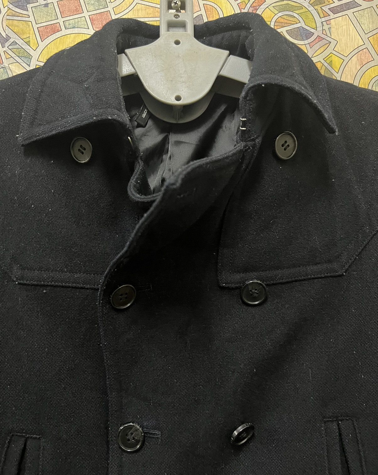 Black Barrett BLACKBARRETT peacoat Black Barrett by Neil Barrett. (GJ35) Size US M / EU 48-50 / 2 - 11 Thumbnail