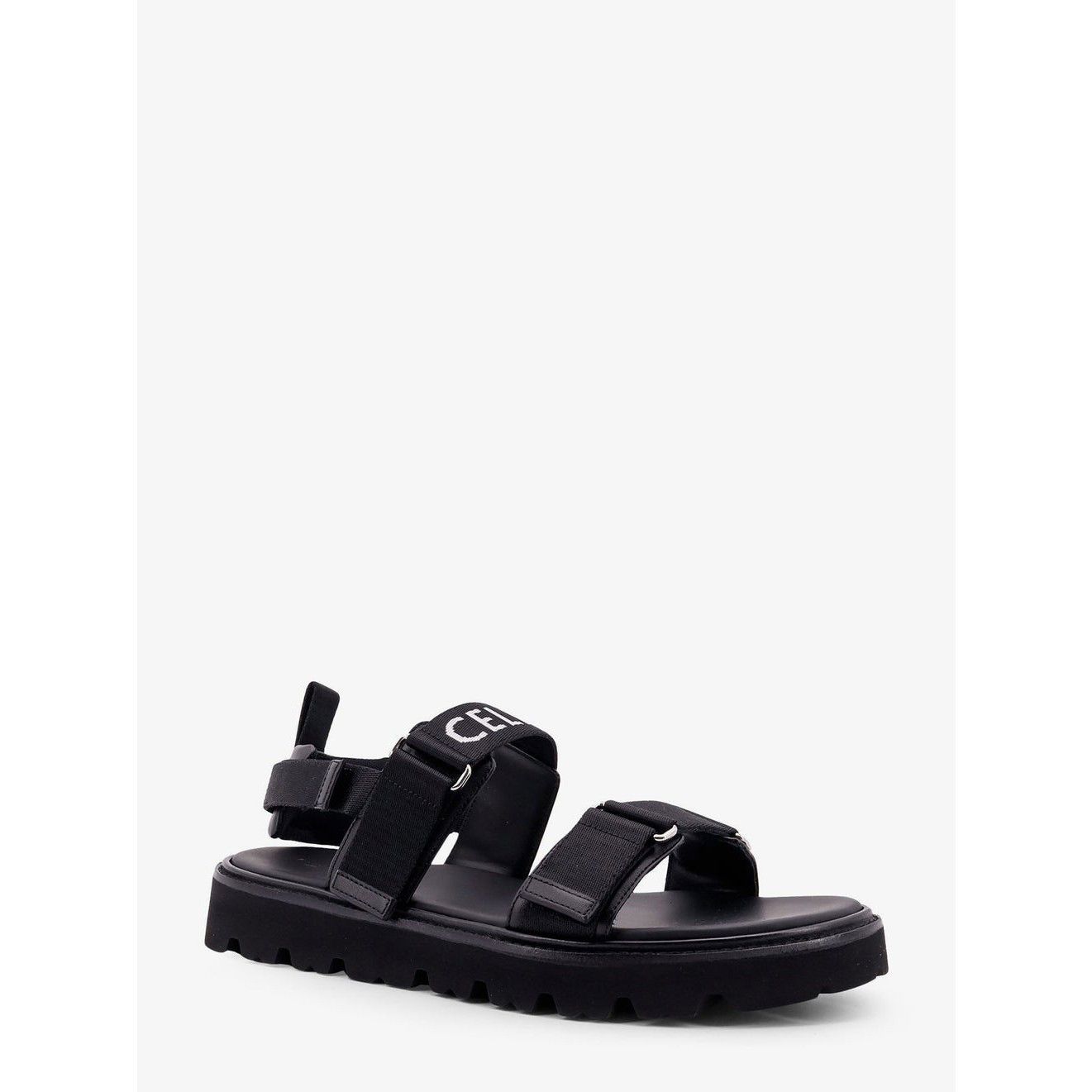 CELINE Black Sandals New )