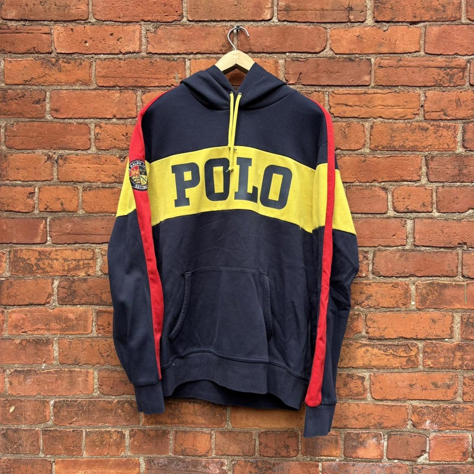 Polo Ralph Lauren polo Ralph Lauren hoodie 00s L Size US L / EU 52-54 / 3 - 1 Thumbnail