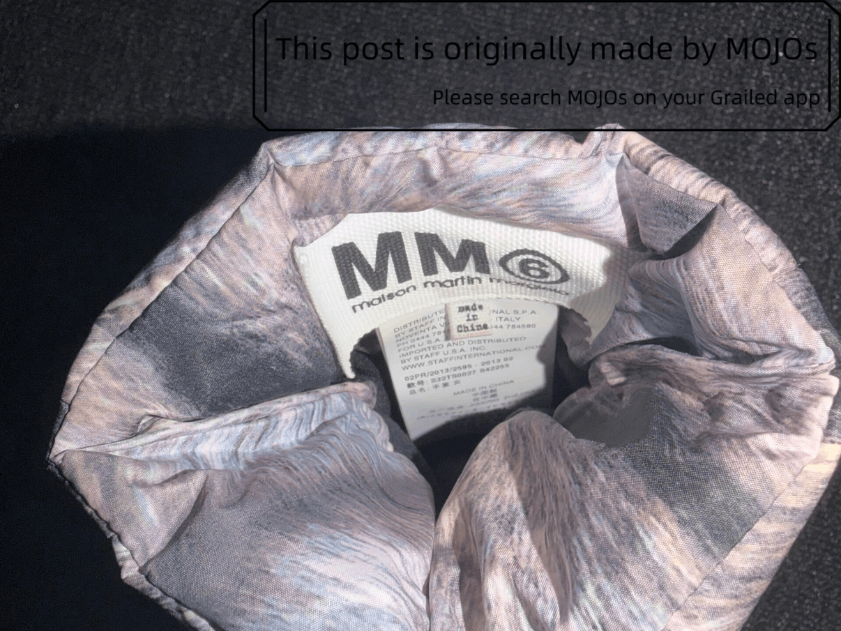 Maison Margiela Maison Margiela MM6 13AW Fur Pattern Glove Size ONE SIZE - 2 Thumbnail