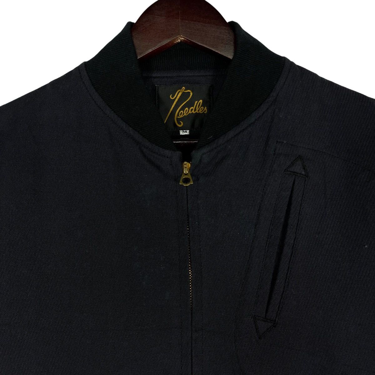Needles Vintag Needles Japanese Designer Bomber Jacket Size US M / EU 48-50 / 2 - 4 Thumbnail