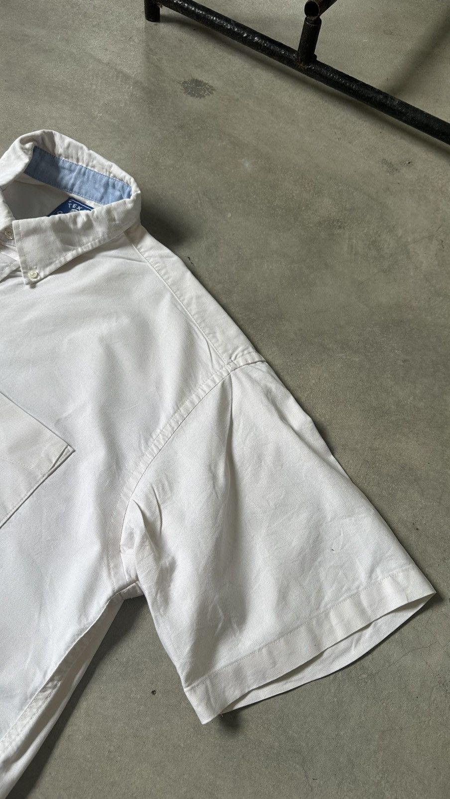 Vintage VINTAGE TEXAS COTTON MADE IN USA SHIRT Size US L / EU 52-54 / 3 - 4 Thumbnail