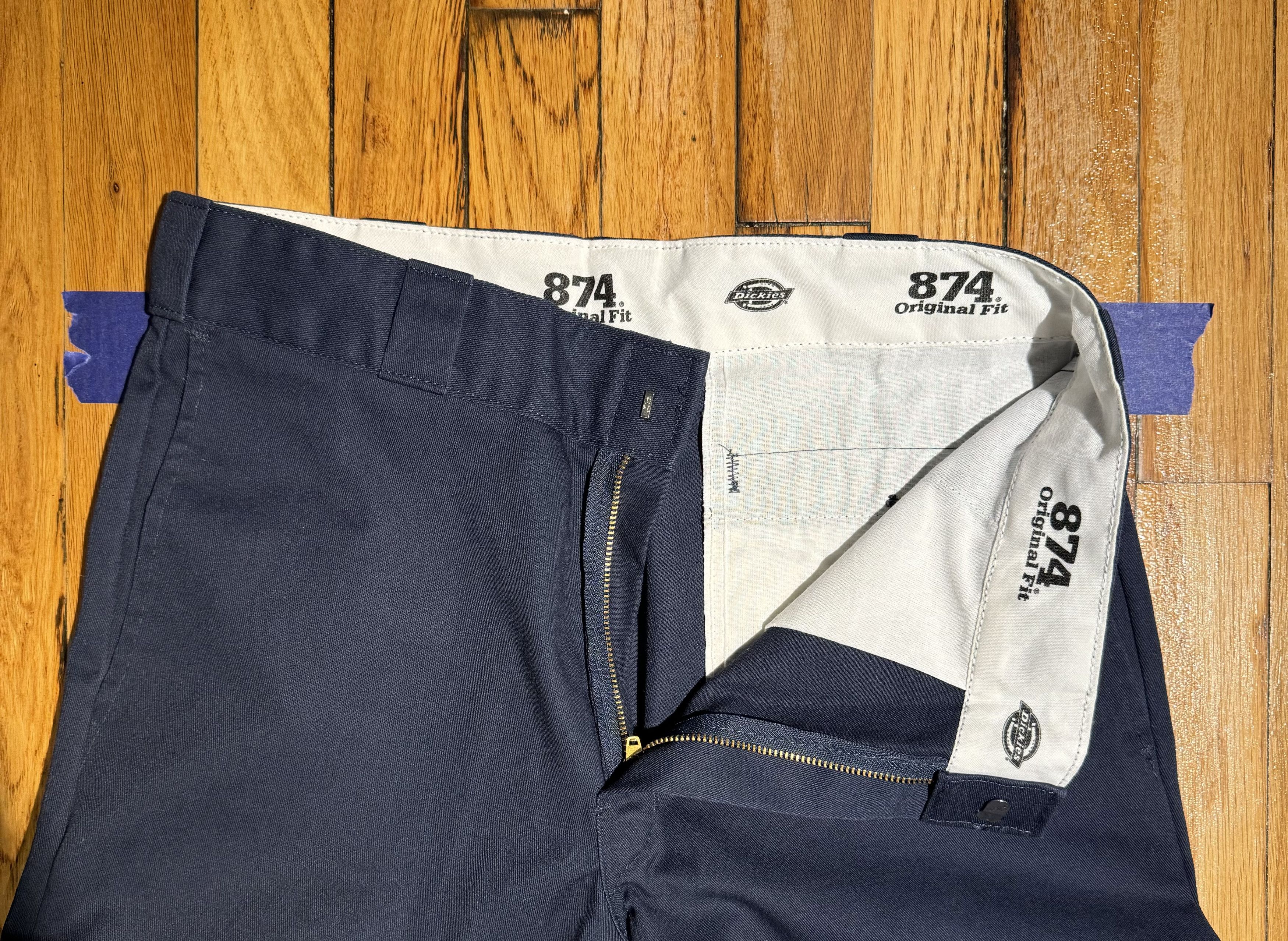 Dickies Dickies Original 874 Work Pants Size US 32 / EU 48 - 3 Thumbnail
