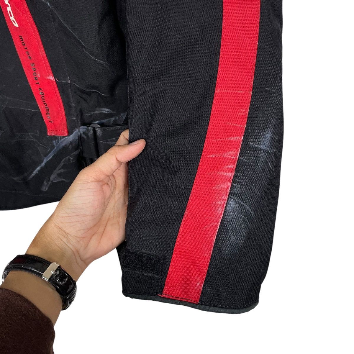 Japanese Brand × Kadoya 💥SCOYCO RIDING BIKER JAPAN ZIPPER JACKET Size US L / EU 52-54 / 3 - 13 Thumbnail