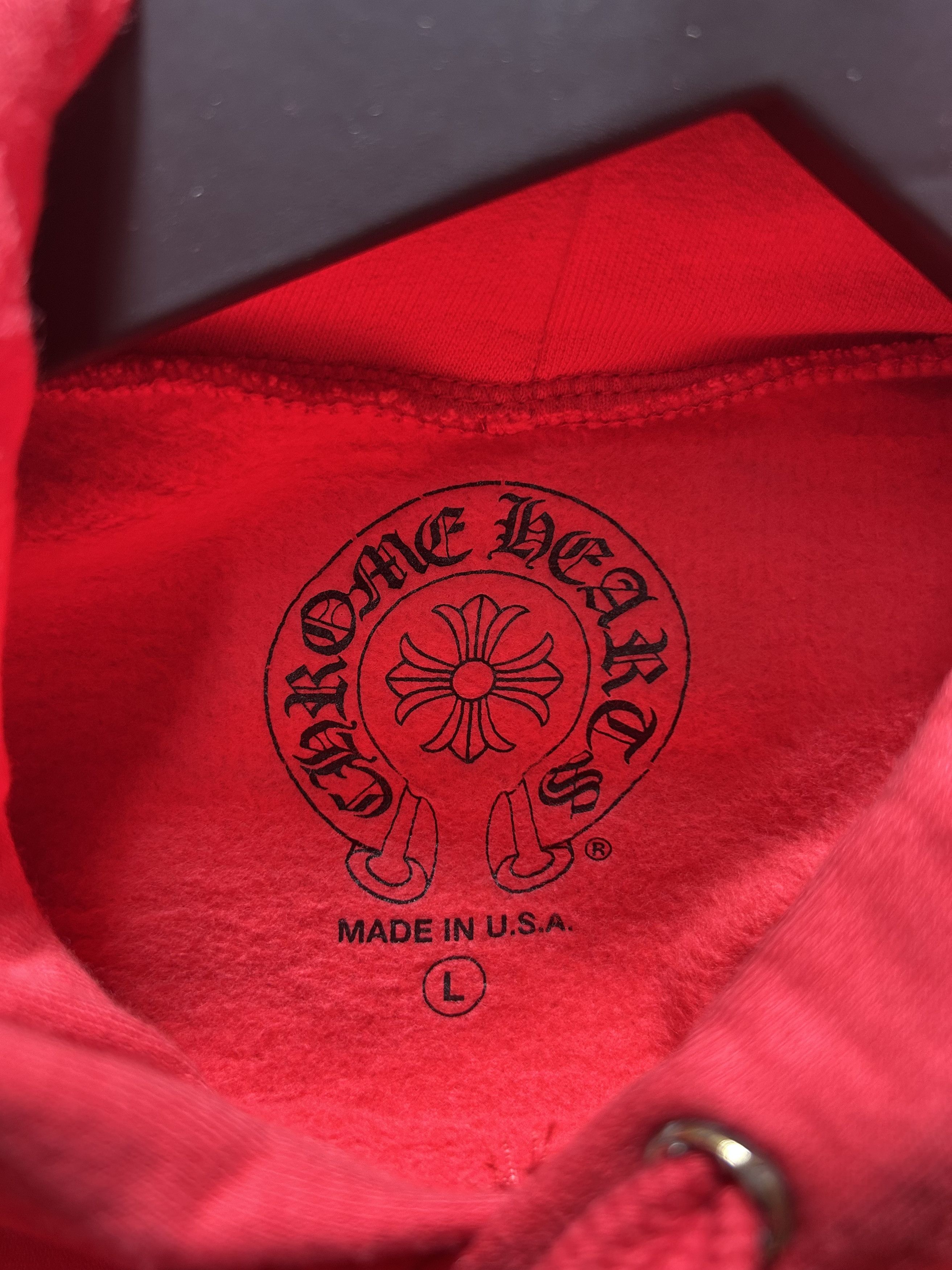 Chrome Hearts Chrome Hearts Hoodie Size US L / EU 52-54 / 3 - 5 Thumbnail