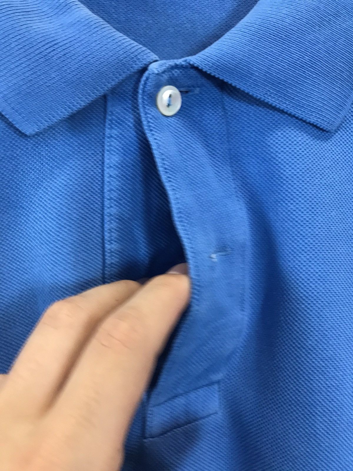 Lacoste Lacoste designer logo polo tee Size US M / EU 48-50 / 2 - 7 Thumbnail