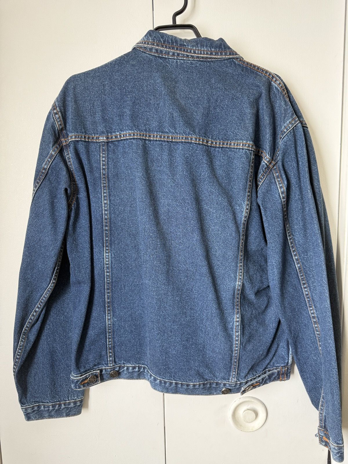 Vintage Vintage denim jacket Size US L / EU 52-54 / 3 - 2 Thumbnail