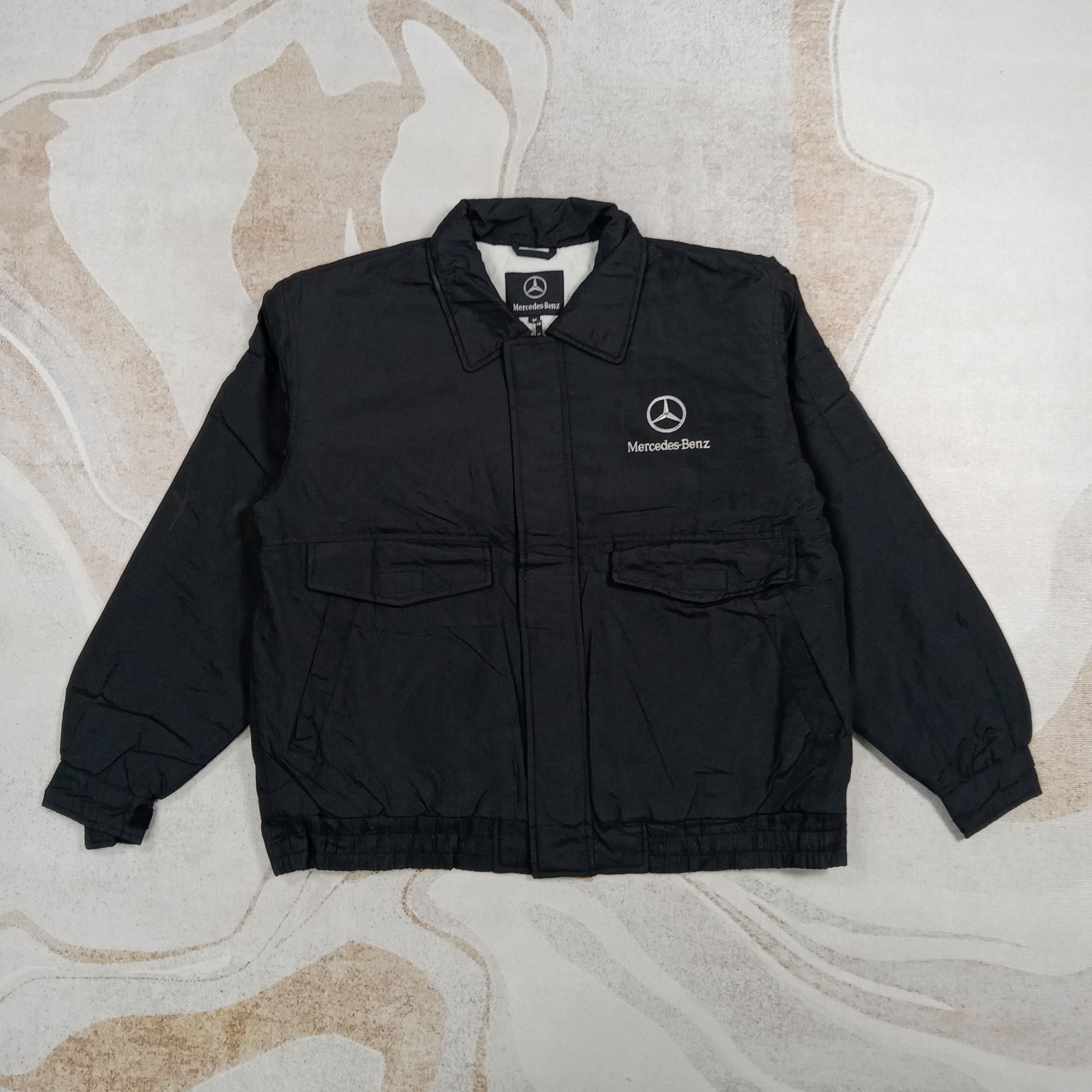 Mercedes-Benz Mercedes Benz Racing Motorsports Jacket C273N9 Size US L / EU 52-54 / 3 - 4 Thumbnail