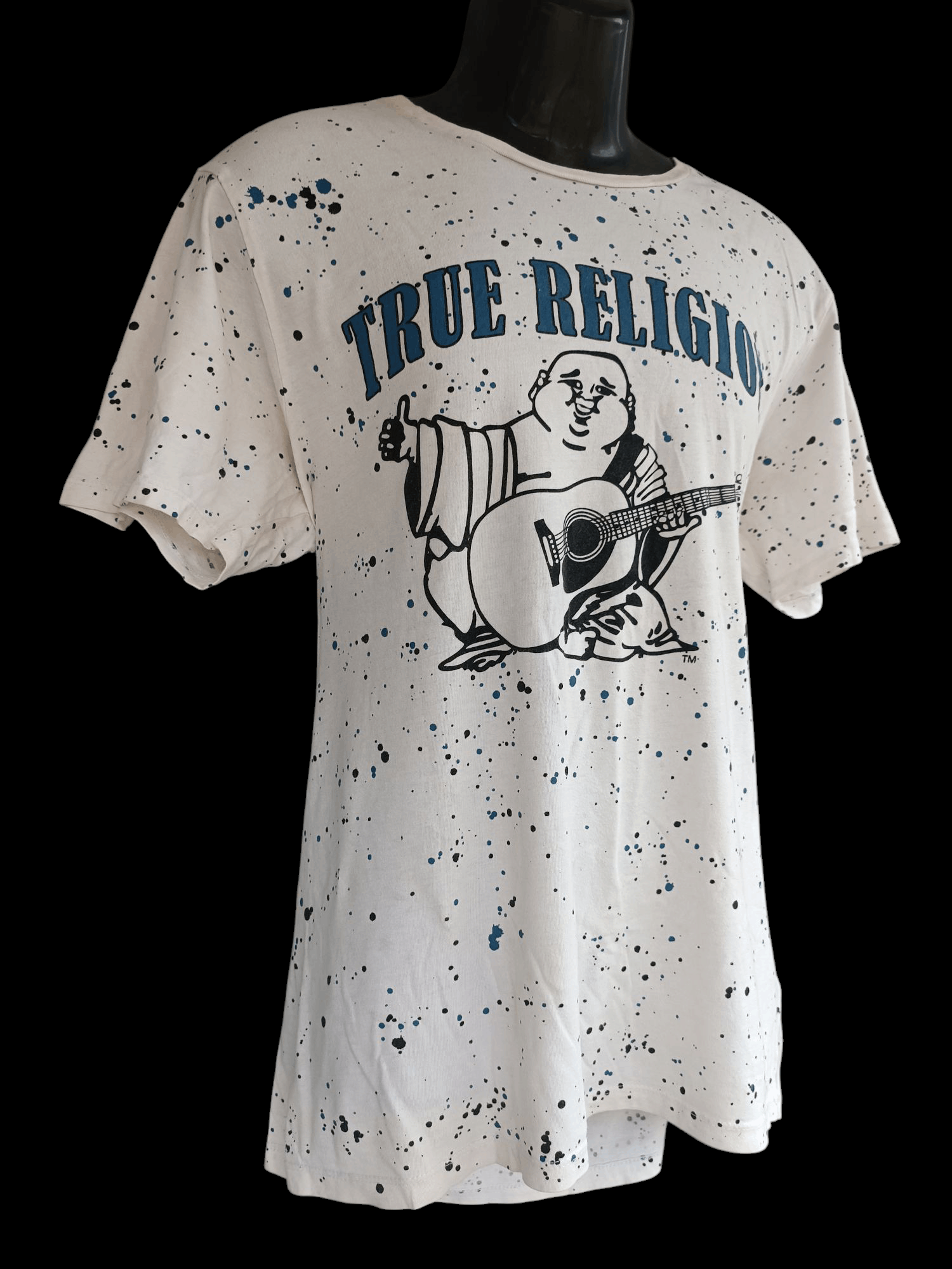 True Religion × Vintage VINTAGE True Religion T Shirt Short Sleeve Tee JT02 Size US XL / EU 56 / 4 - 4 Thumbnail