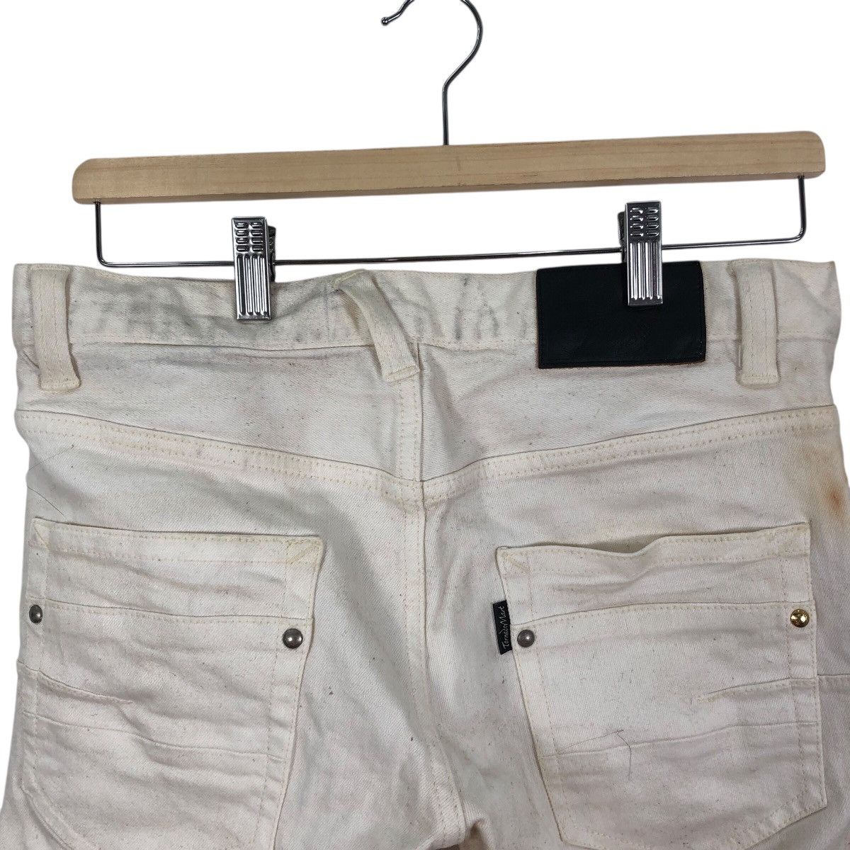 Tornado Mart Japanese Brand Avant Garde TORNADO MART Basic Jeans Size US 30 / EU 46 - 6 Thumbnail