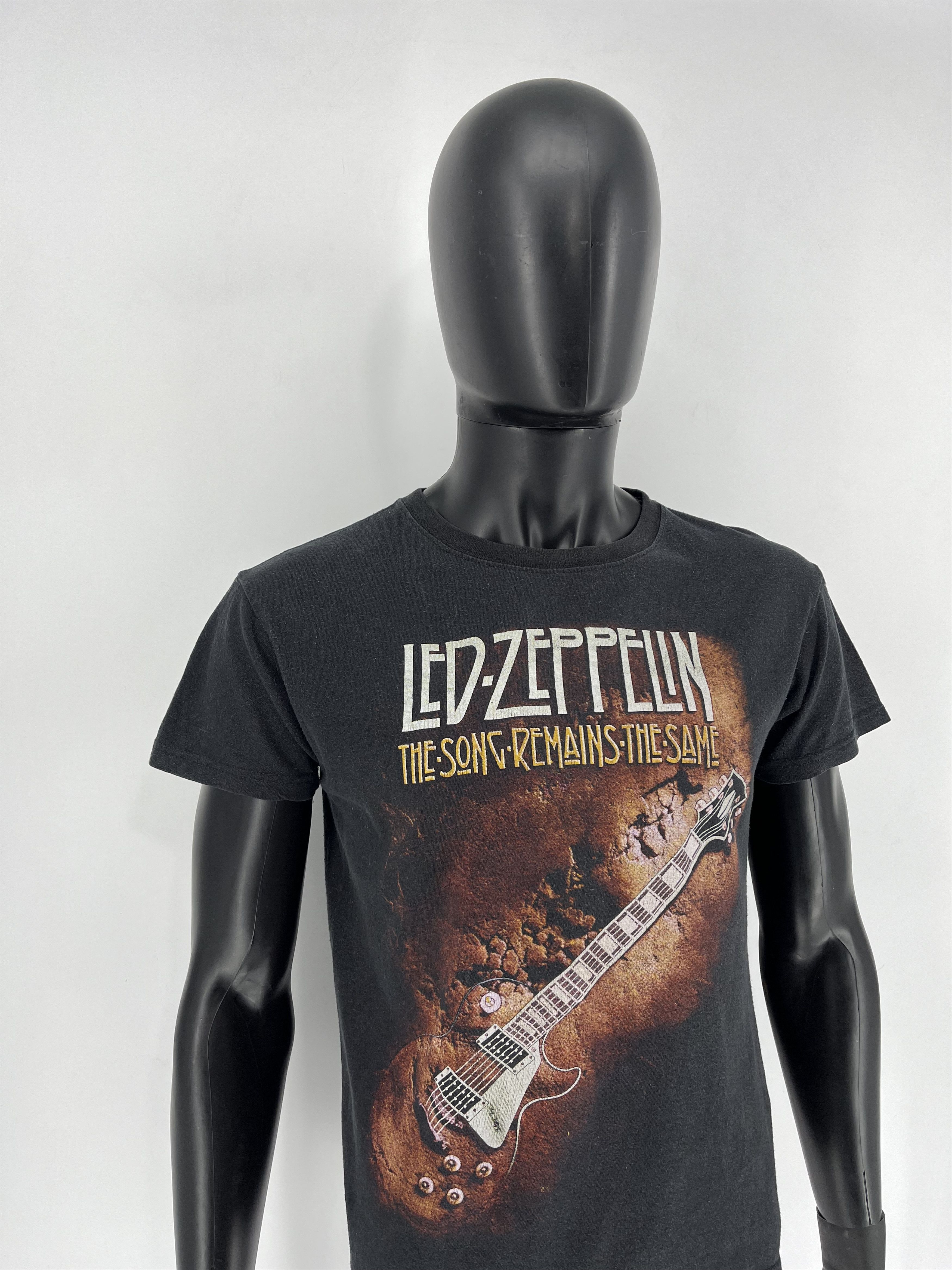 Band Tees × Vintage Vintage Y2K LED ZEPPELIN Band Rock Tour T-shirt 90s Style Size US M / EU 48-50 / 2 - 4 Thumbnail