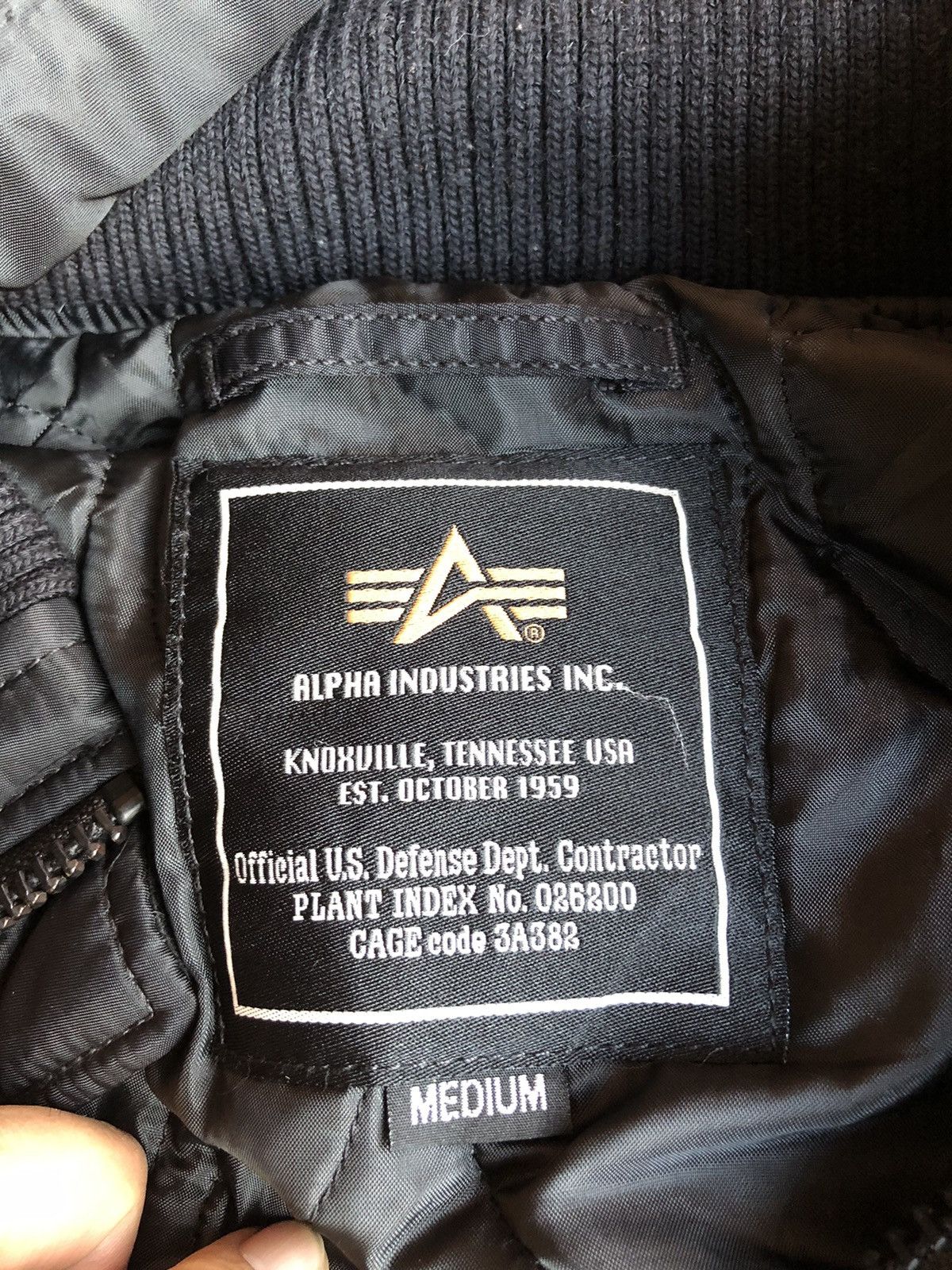 Alpha Industries Alpha Industries Hoodie Bomber Jacket Size US M / EU 48-50 / 2 - 13 Thumbnail
