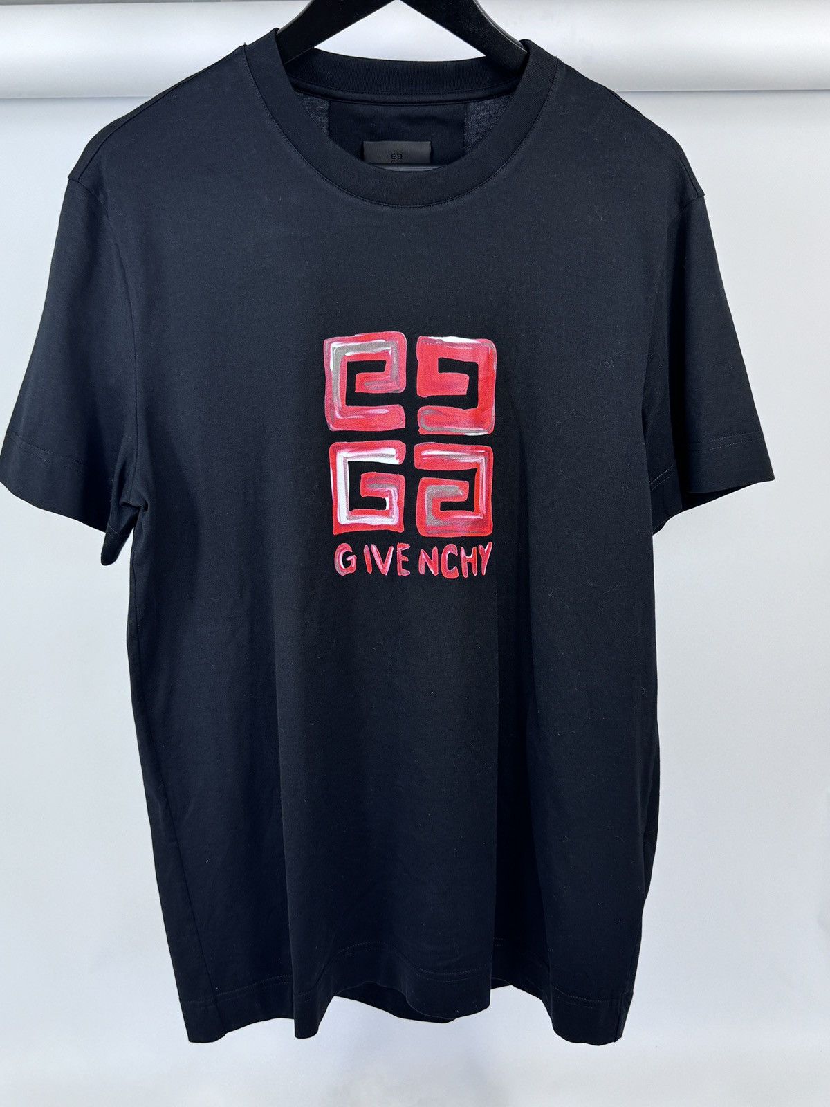 Givenchy GIVENCHY PRINT T-SHIRT Size US L / EU 52-54 / 3 - 1 Thumbnail