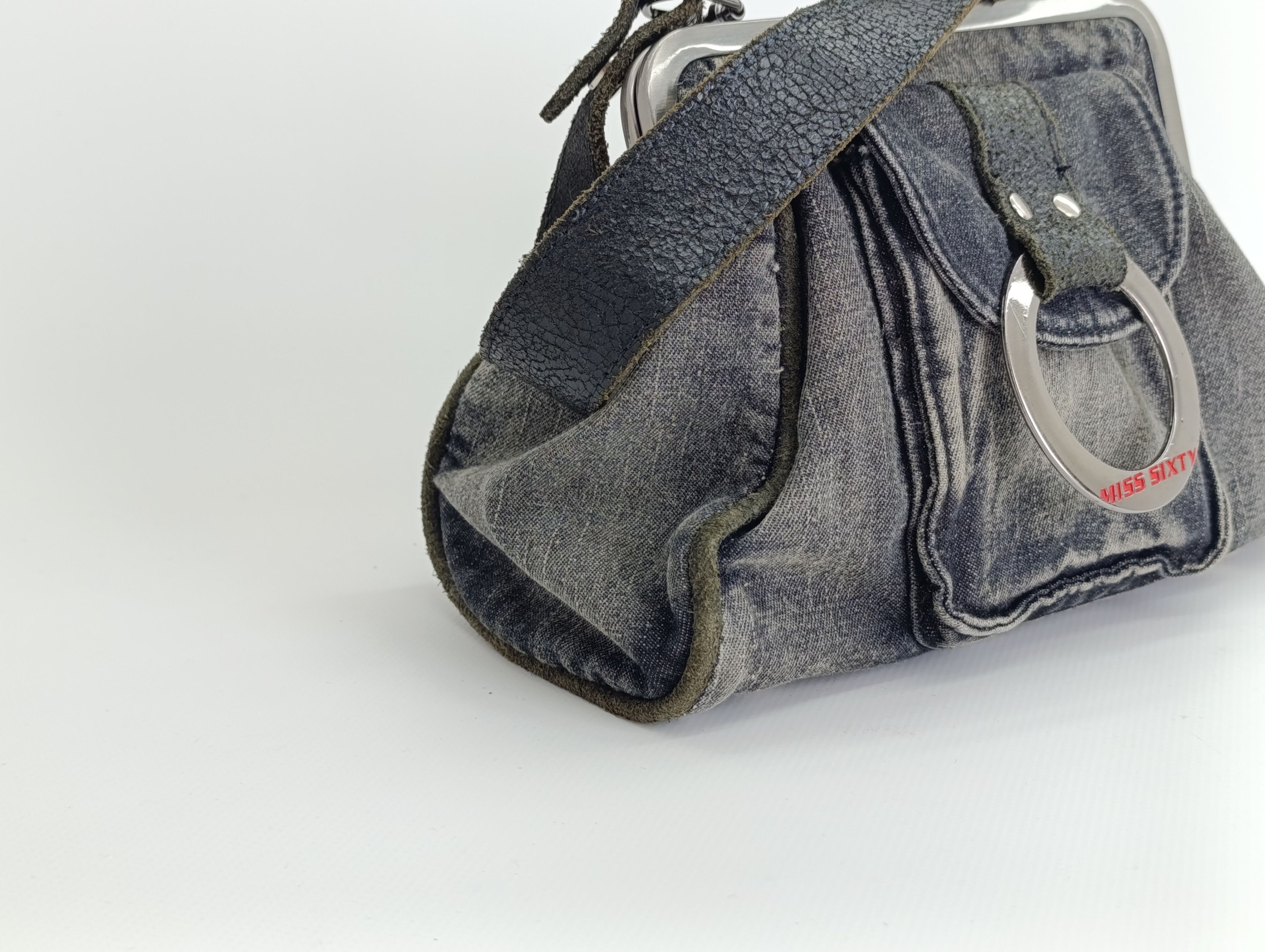 Miss Sixty Miss Sixty Womens Streetwear Mini Hand Bag Y2K Size ONE SIZE - 3 Thumbnail