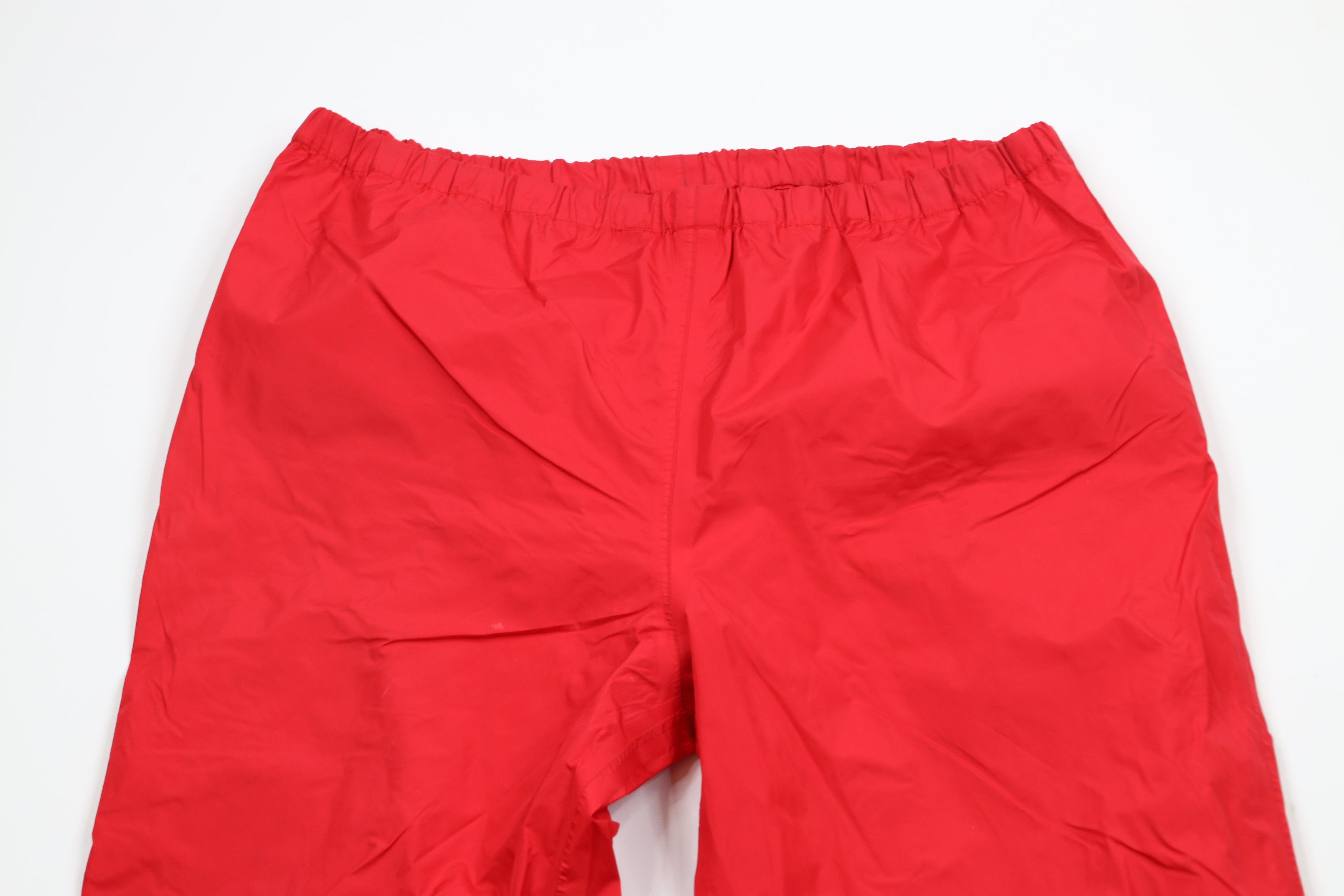 Lands' End × Vintage Vintage 90s Lands End Blank Waterproof Rain Joggers Pants Size US 36 / EU 52 - 2 Thumbnail