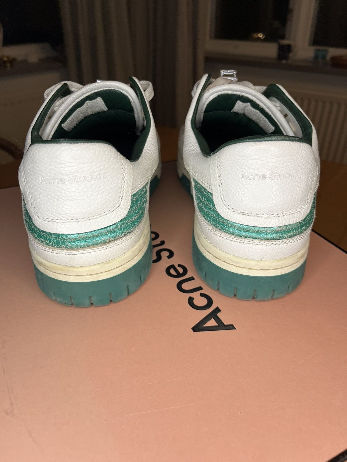 Acne Studios Acne Studios - Low-Top Sneakers Size US 11 / EU 44 - 5 Thumbnail