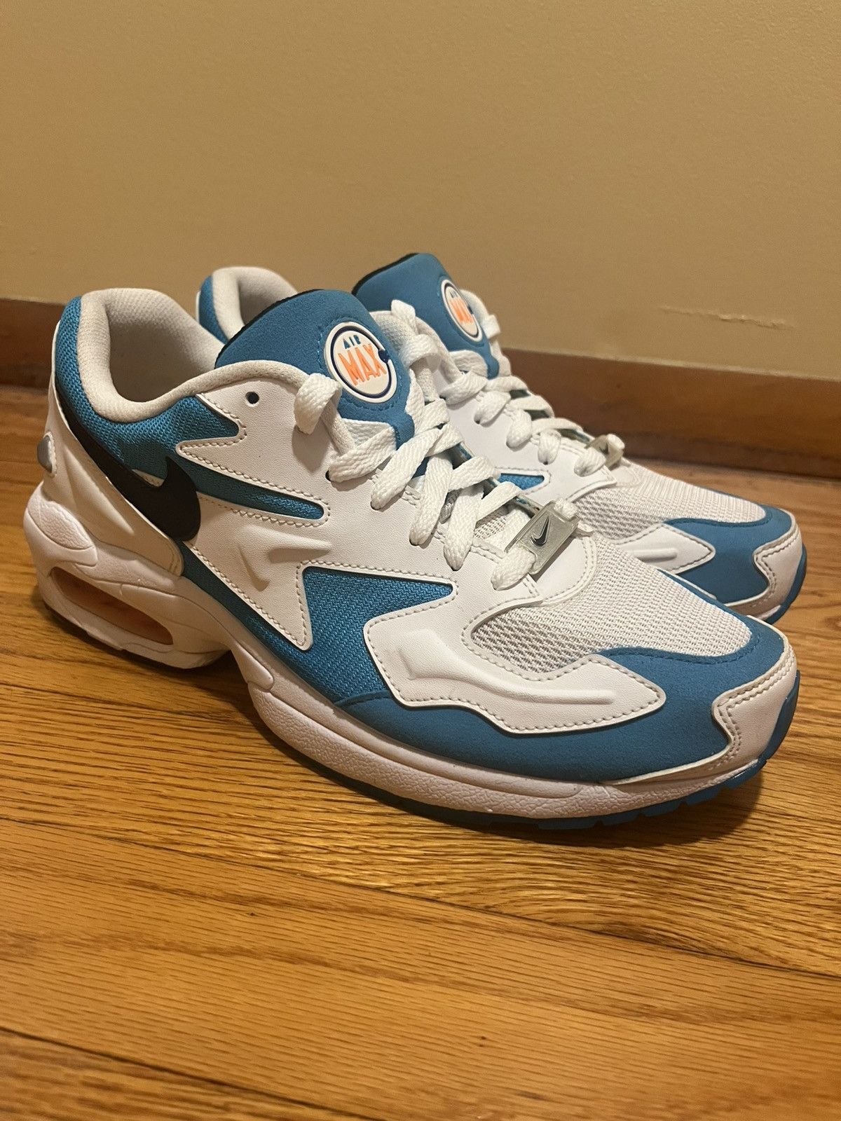 SIZE MEN Nike Air Max Light Blue