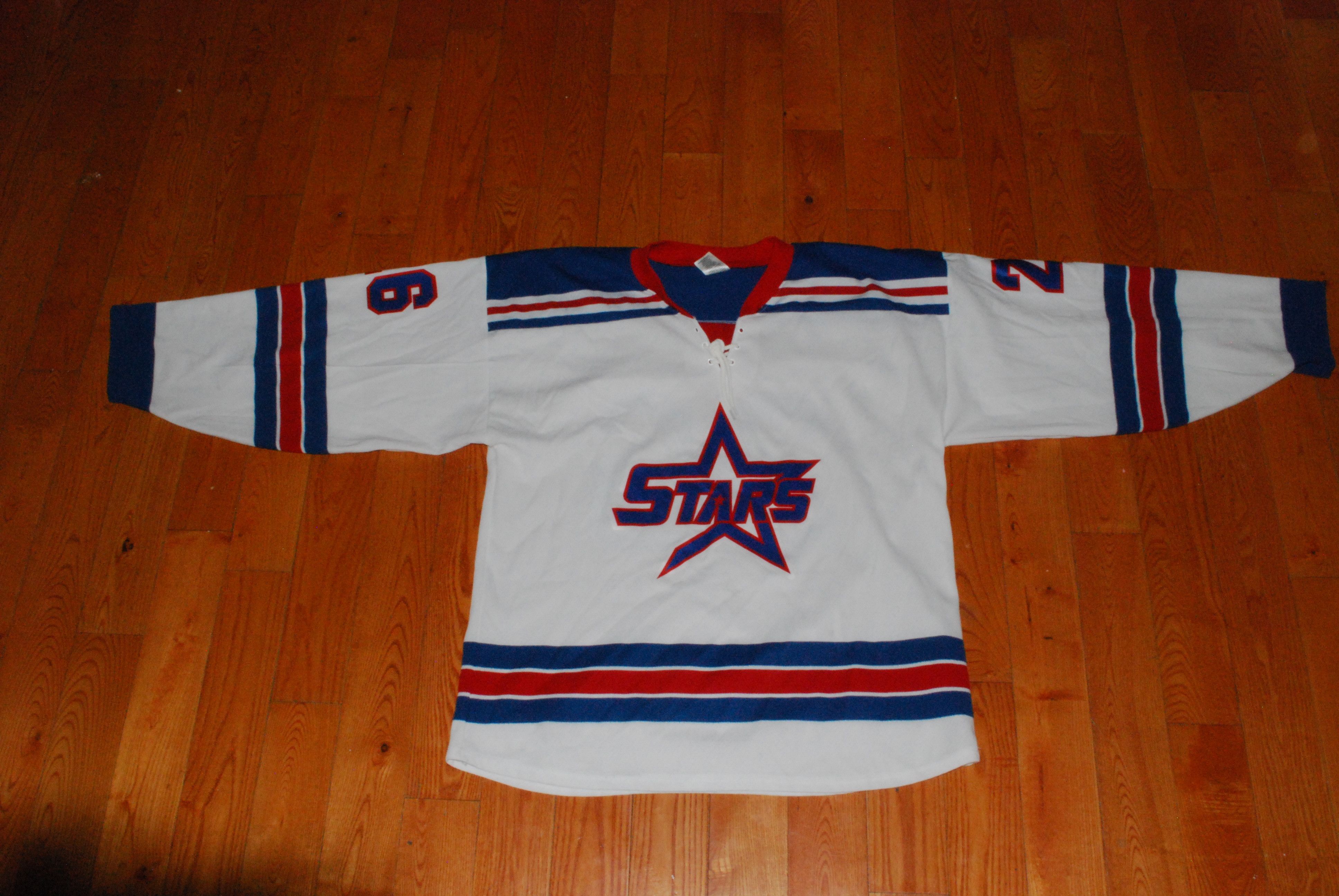 Other Kansas City Stars Hockey Jersey by Athletic Knit - Canada Size US L / EU 52-54 / 3 - 2 Thumbnail