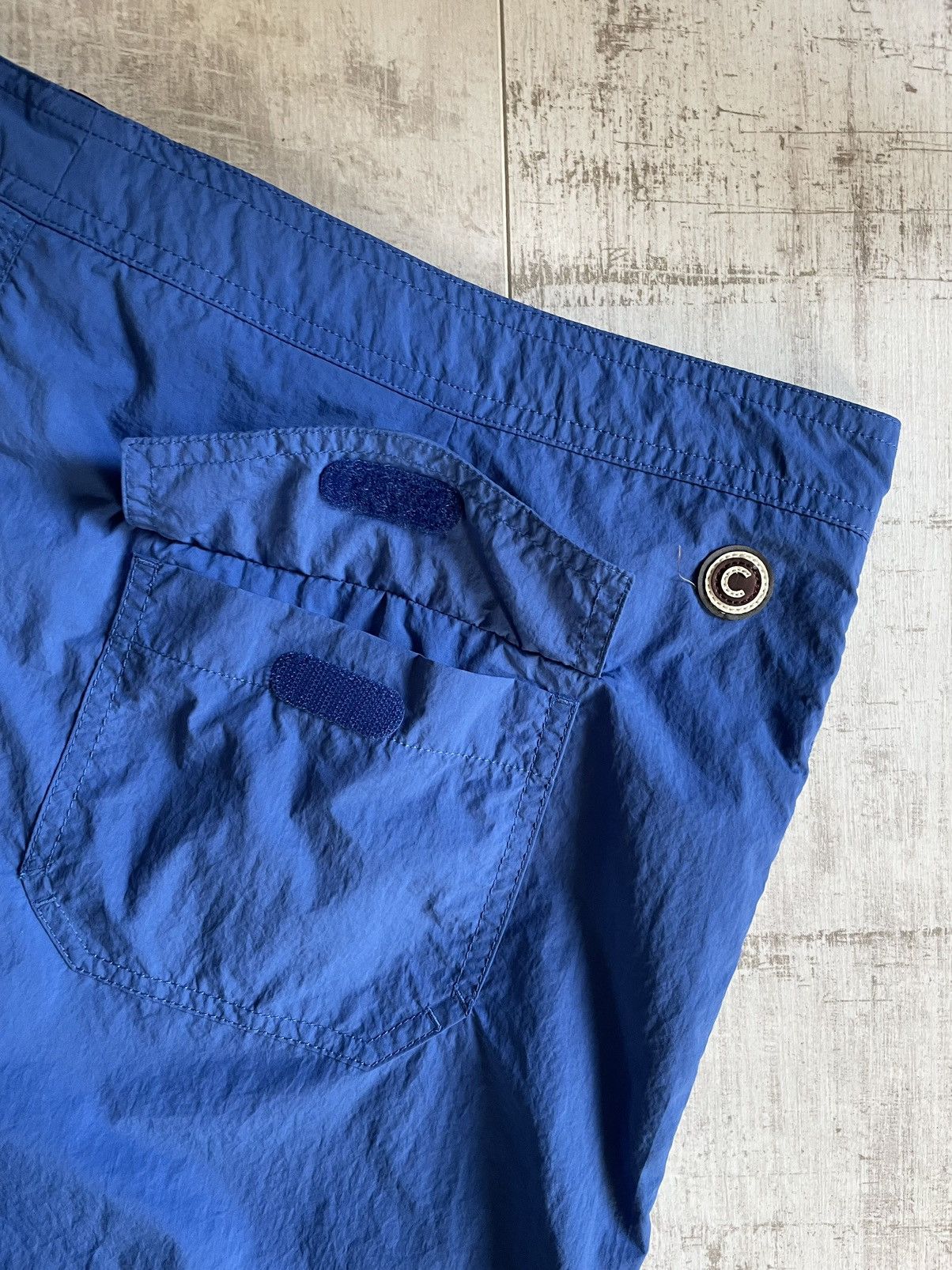 Colmar Colmar Shorts Luxury Blue Lampas Italian Size US 44 / EU 60 - 8 Thumbnail