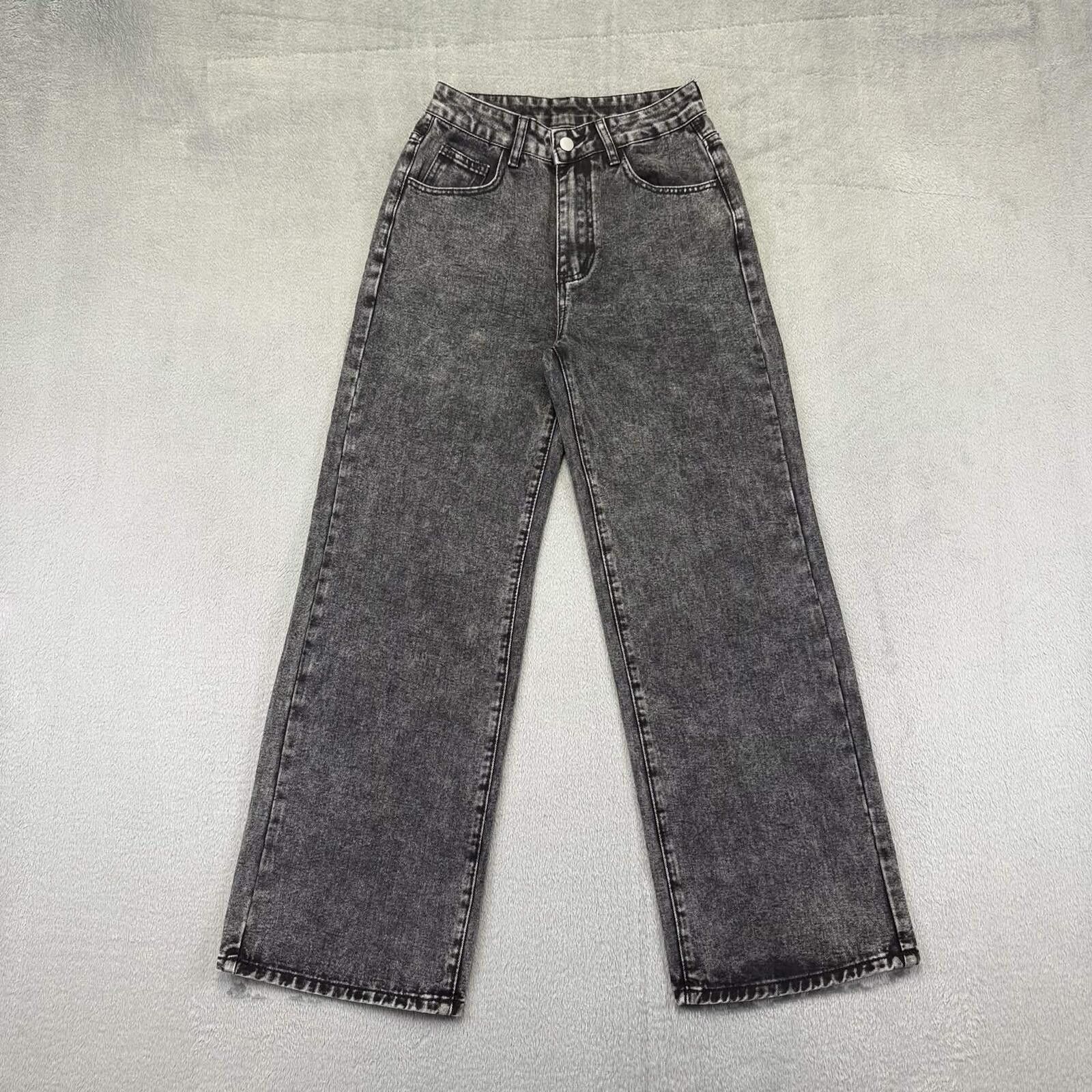 Noah Nova Blue Graphic Acid Wash Denim Jeans Size 29" - 1 Thumbnail