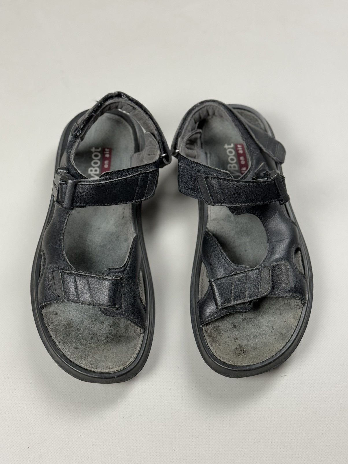 Kybun Kybun / Kyboot Pado M Black Unisex Sandals Shoes Size 39 Size US 6 / EU 39 - 8 Thumbnail
