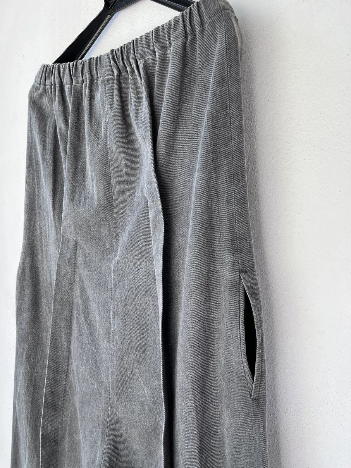 Limi Feu LIMI feu Yohji Yamamoto Avant-Garde Pleated Wide Pants Size 32" / US 10 / IT 46 - 10 Thumbnail