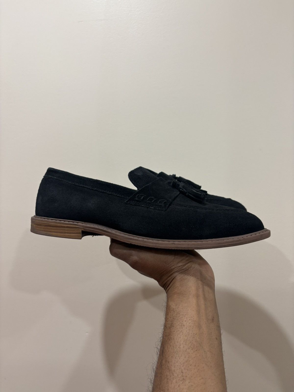 Other Suede Tassel Loafers Size US 10.5 / EU 43-44 - 1 Thumbnail