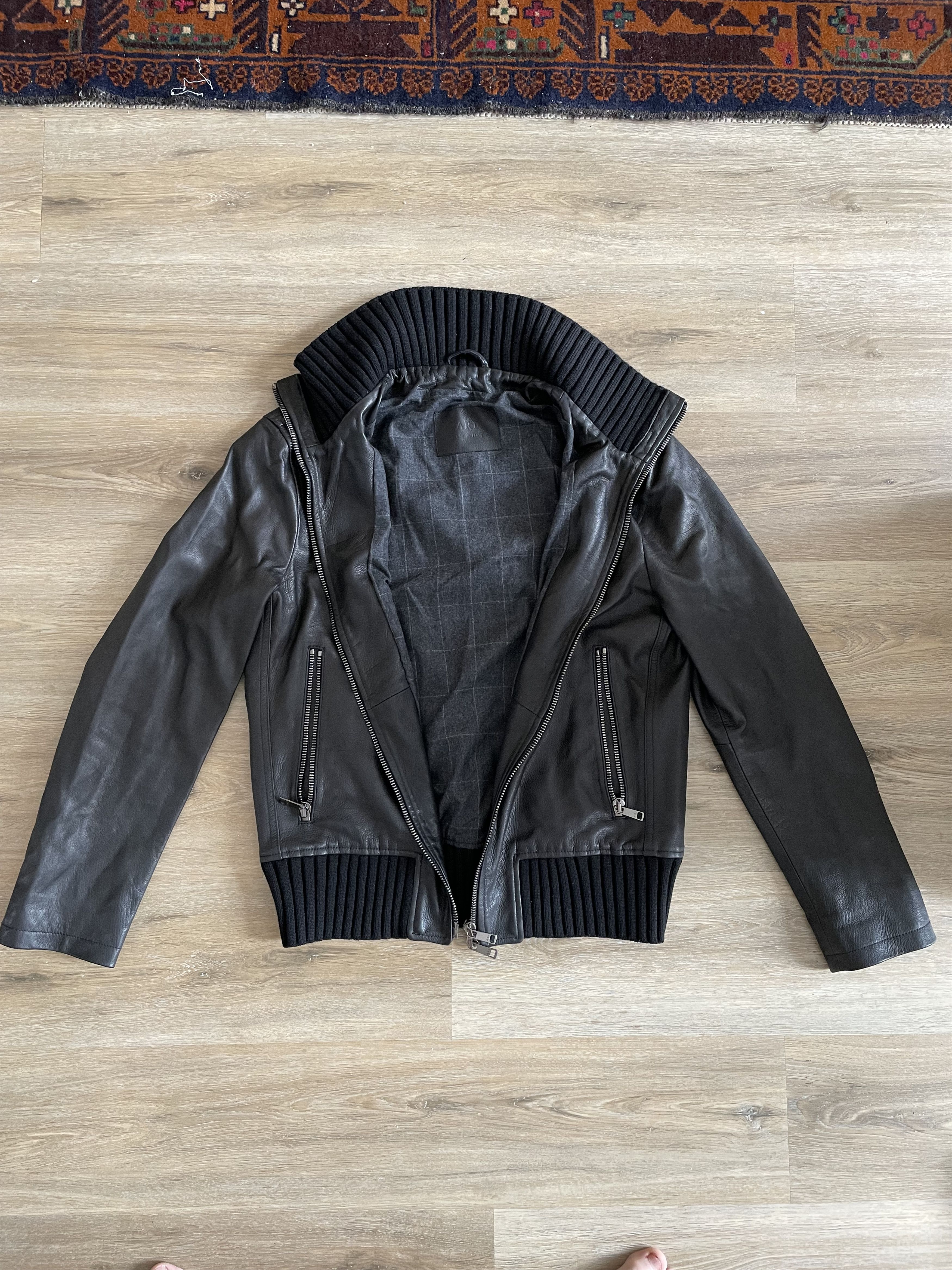 Other Ari Soho - Calfskin Leather Jacket - IT 52 - US L Size US L / EU 52-54 / 3 - 2 Thumbnail