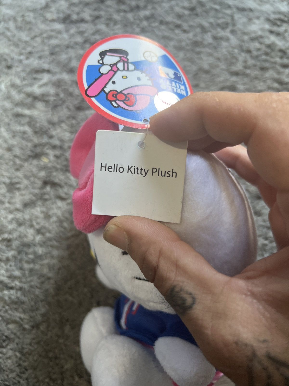 MLB 2013 MLB Hello Kitty Plush Size ONE SIZE - 5 Thumbnail