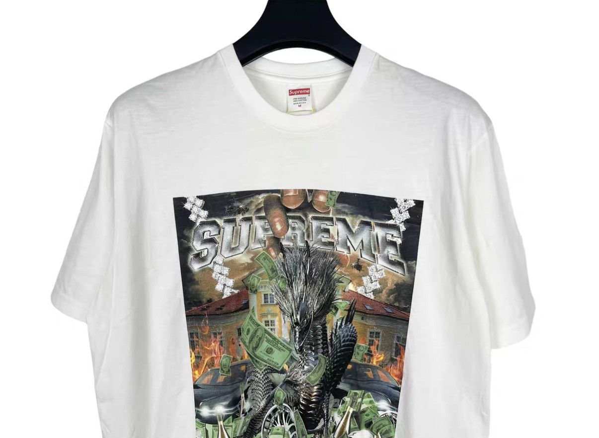 Supreme Supreme Dragon Tee SS20 Print Short Sleeve Tee J31 Size US M / EU 48-50 / 2 - 3 Thumbnail