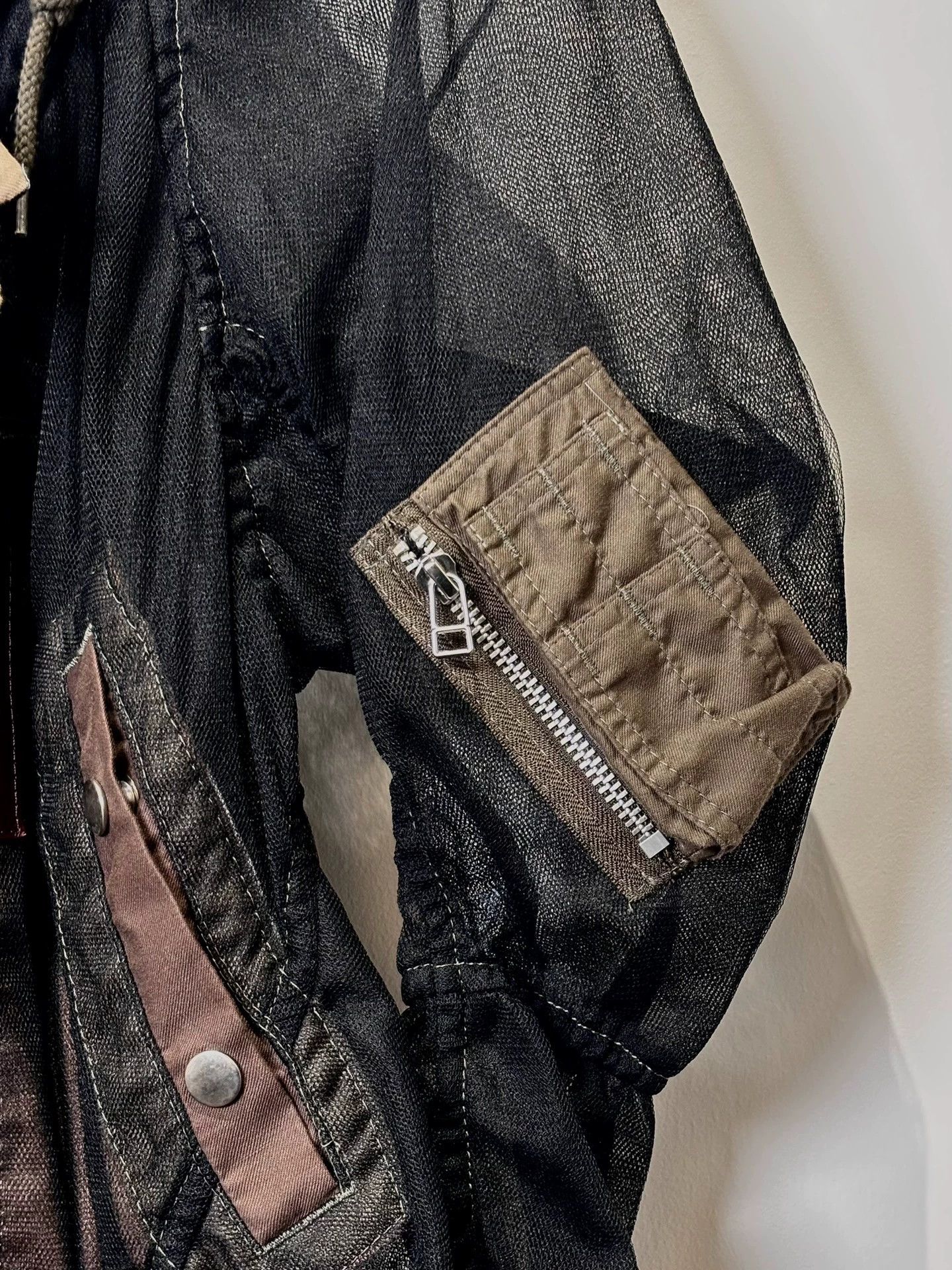 Junya Watanabe Junya Watanabe SS2012 Multi-Deconstructed XS Jacket Size XS / US 0-2 / IT 36-38 - 5 Thumbnail