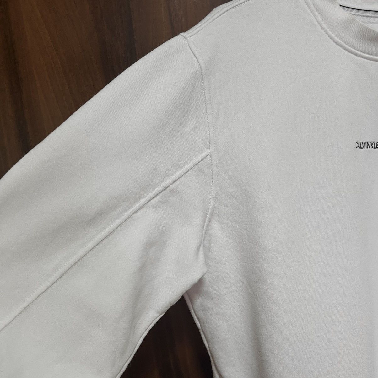 Calvin Klein Calvin Klein Jeans Linear Box Logo Sweatshirt Size US M / EU 48-50 / 2 - 8 Thumbnail