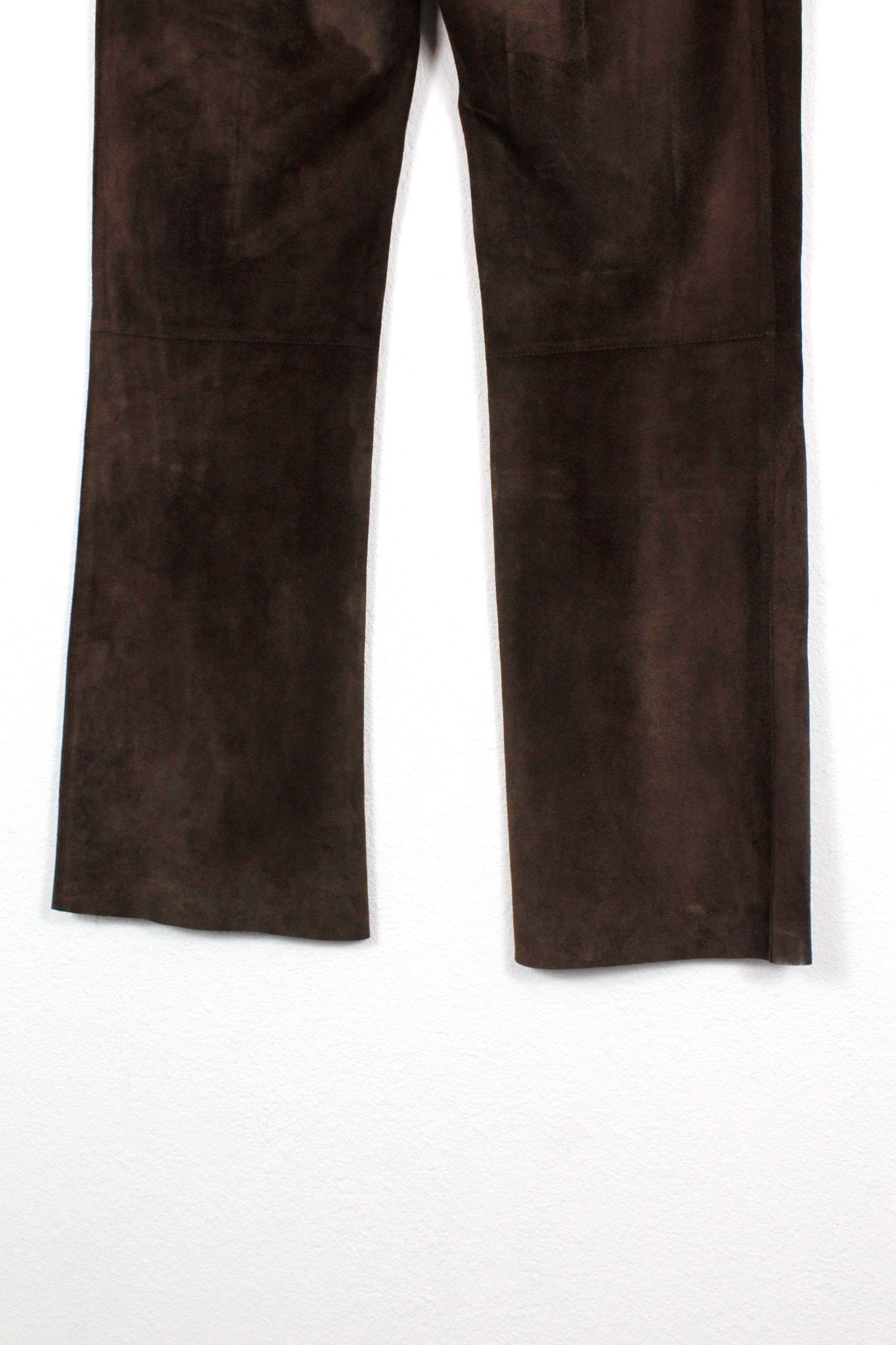 Leather × Marni Marni Cowgirl Western Leather Pants 44 Size 30" / US 8 / IT 44 - 11 Thumbnail