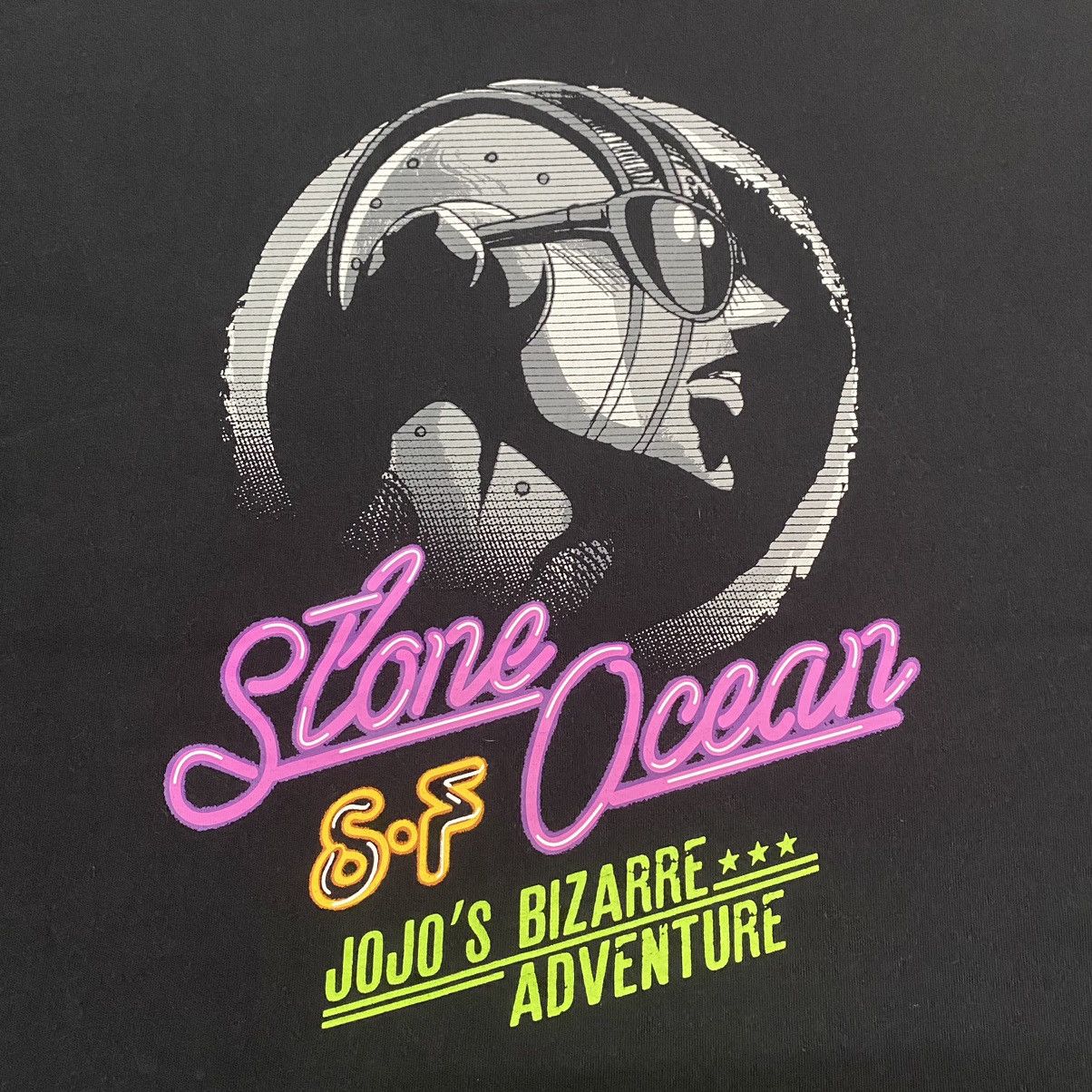 Anime JoJo’s Bizarre Adventure Stone Ocean Anime T Shirt Size US M / EU 48-50 / 2 - 4 Thumbnail