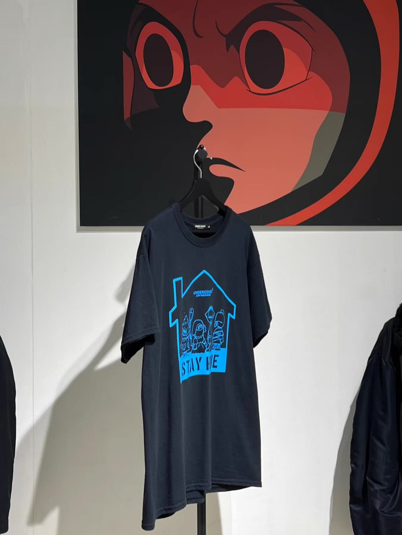 Undercover Undercover MascotsThroughThe Ages Short Sleeve T‑shirt Q13 Size US L / EU 52-54 / 3 - 2 Thumbnail