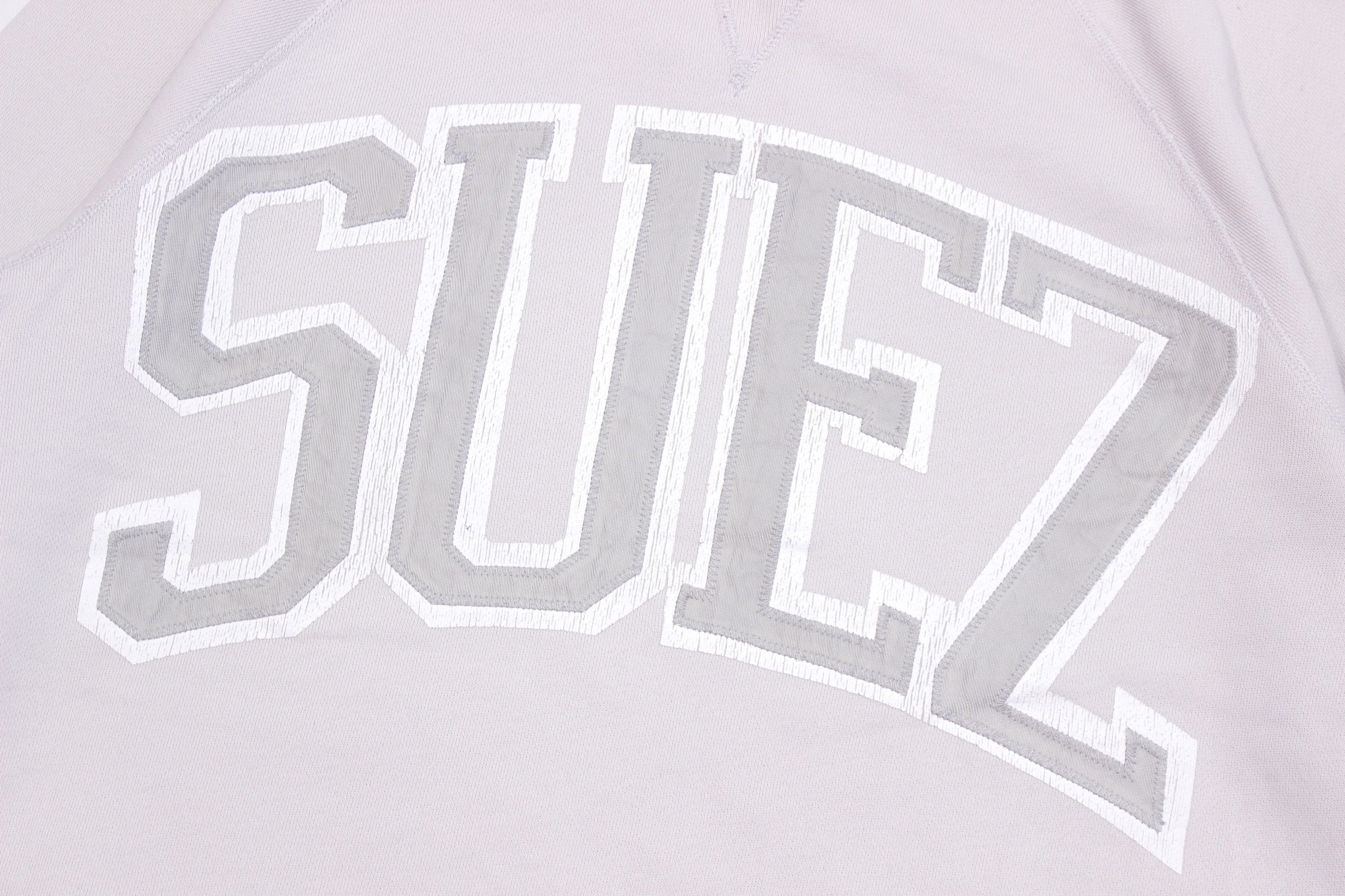 Acne Studios College Suez SS13 Big Logo Sweatshirt Size US S / EU 44-46 / 1 - 4 Thumbnail
