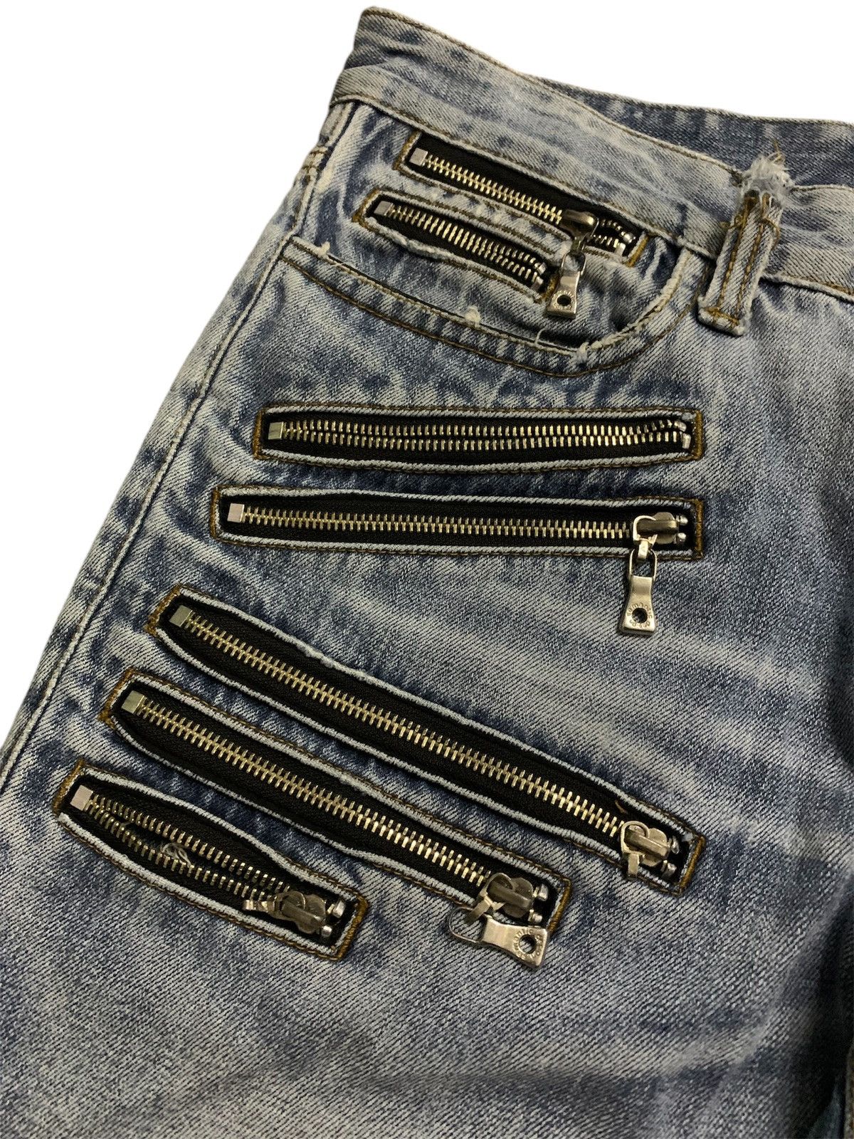 semanticdesign 💥Semantic Design Zip Destroy Denim Size US 34 / EU 50 - 5 Thumbnail