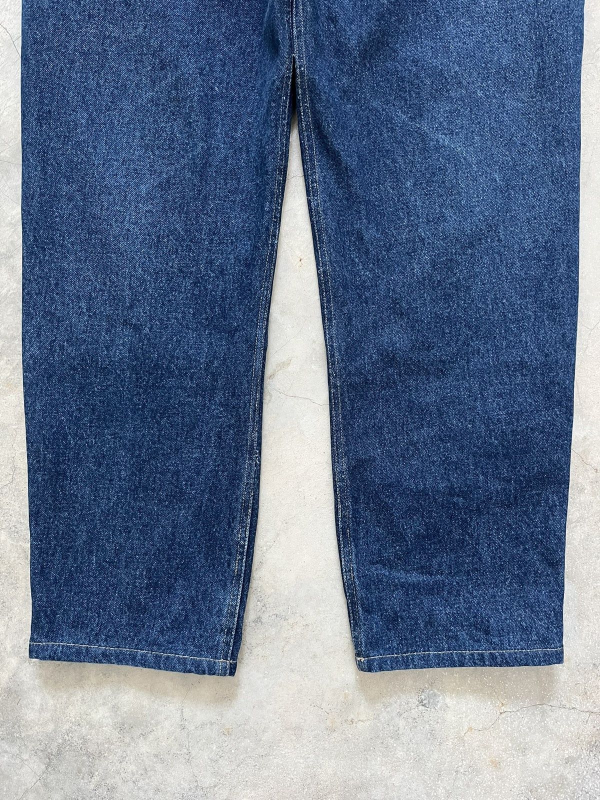 Loro Piana Vintage Loro Piana Blue Denim Jeans Size US 36 / EU 52 - 3 Thumbnail