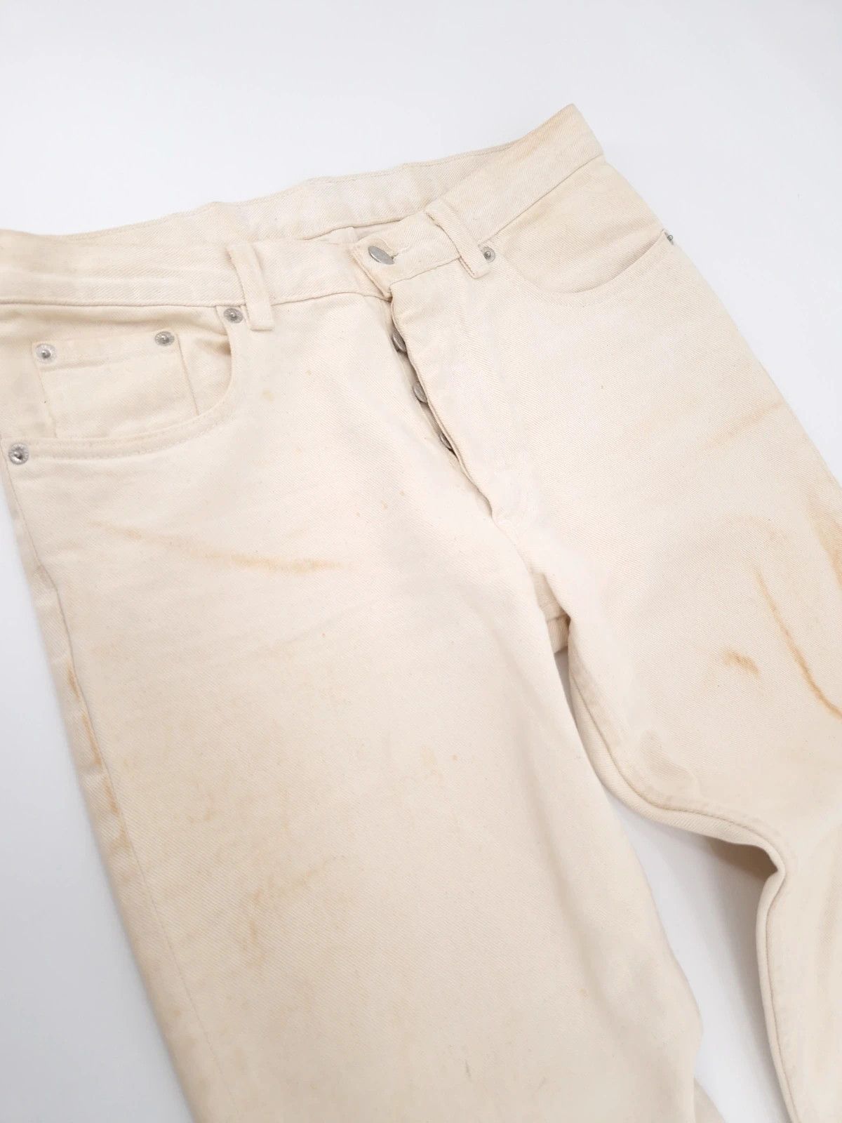 Helmut Lang AW98 Flamethrower Jeans Size US 29 - 5 Thumbnail