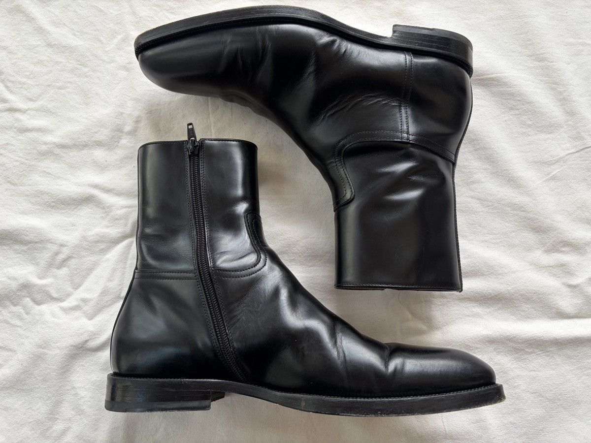 Dries Van Noten Dries Van Noten Black Leather Boots Size US 8 / EU 41 - 5 Thumbnail