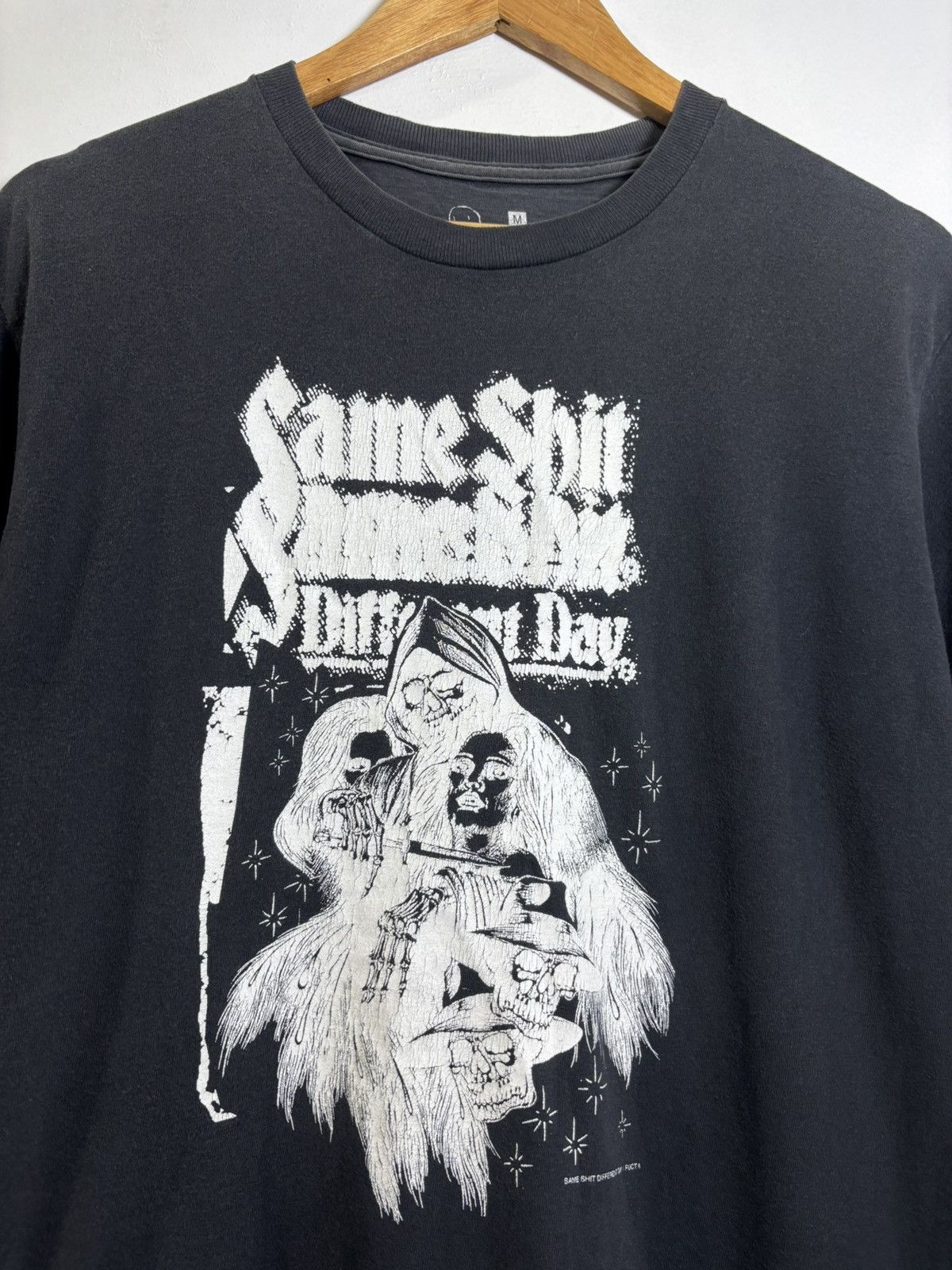 FUCT Fuct Same Shit Different Day Tshirt Size US M / EU 48-50 / 2 - 2 Thumbnail