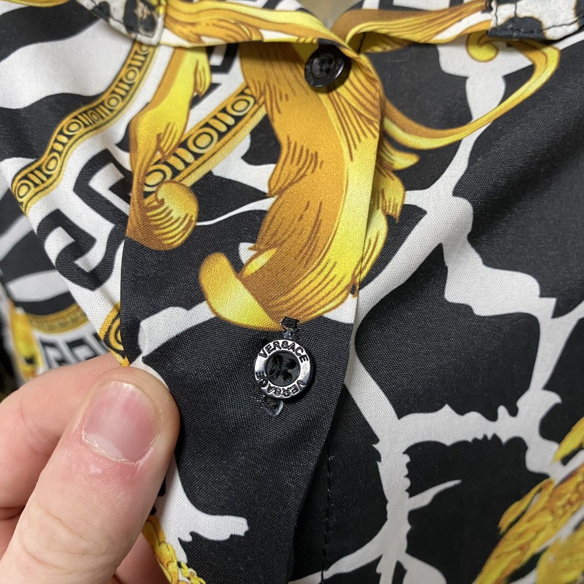 Versace Versace Shirt Size US L / EU 52-54 / 3 - 8 Thumbnail
