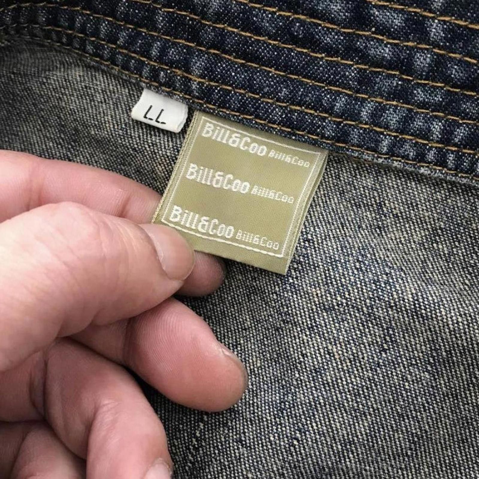 Other Y2K 2000s style 4 pockets unique denim jacket Size XS / US 0-2 / IT 36-38 - 6 Thumbnail