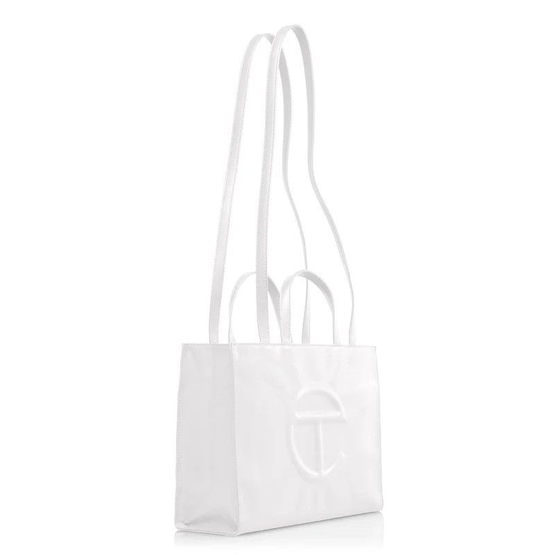 Telfar Telfar White Medium Bag Size ONE SIZE - 1 Thumbnail