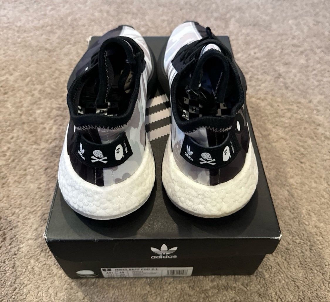 Adidas × Bape NBHD Bape Pod 3.1 Size US 10.5 / EU 43-44 - 6 Thumbnail