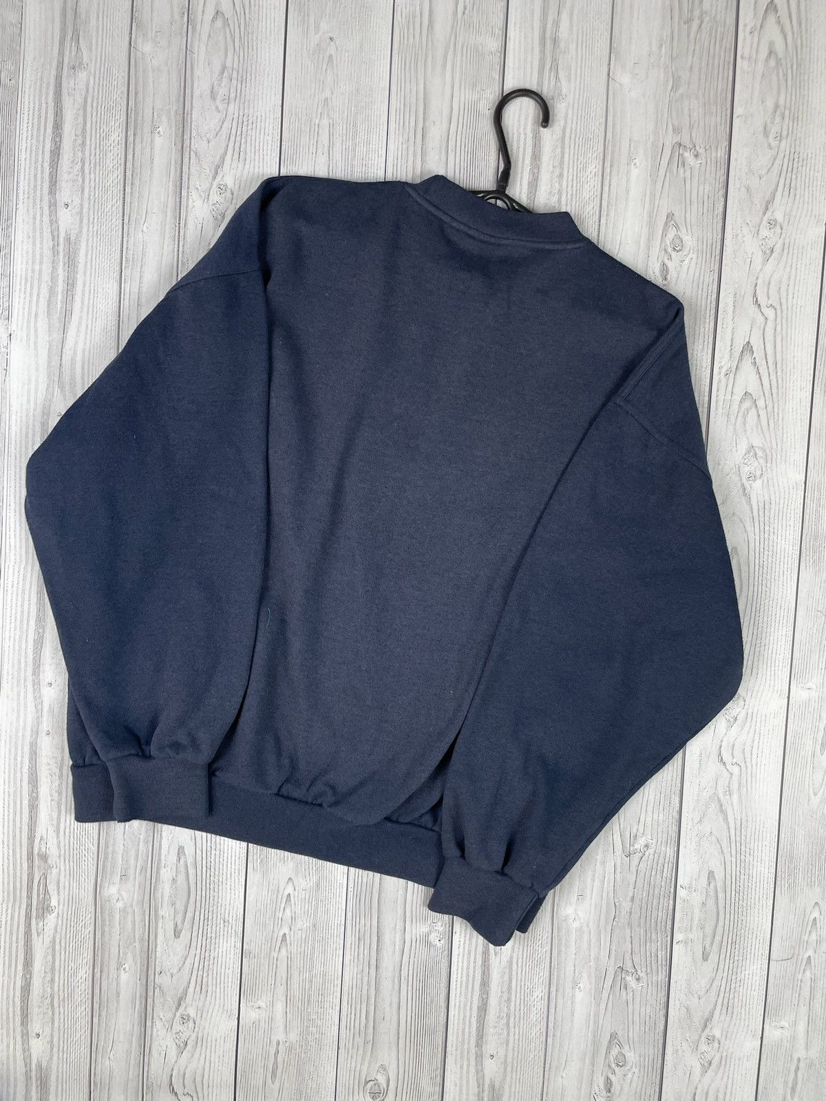 Reebok Vintage Reebok sweatshirt big logo size L Size US L / EU 52-54 / 3 - 5 Thumbnail