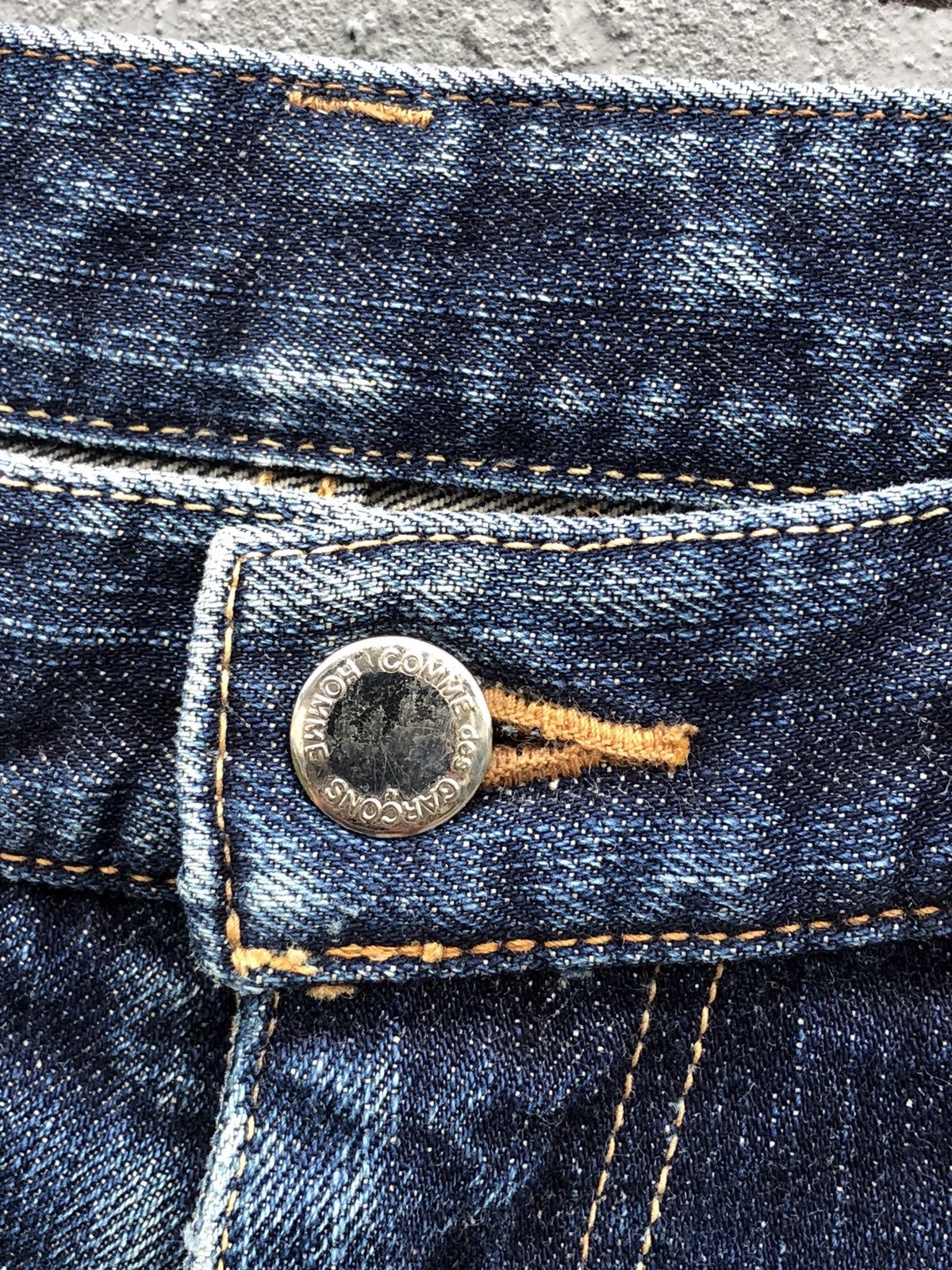 Comme des Garcons Homme Comme des Garcons Selvedge Jeans Size US 30 / EU 46 - 8 Thumbnail