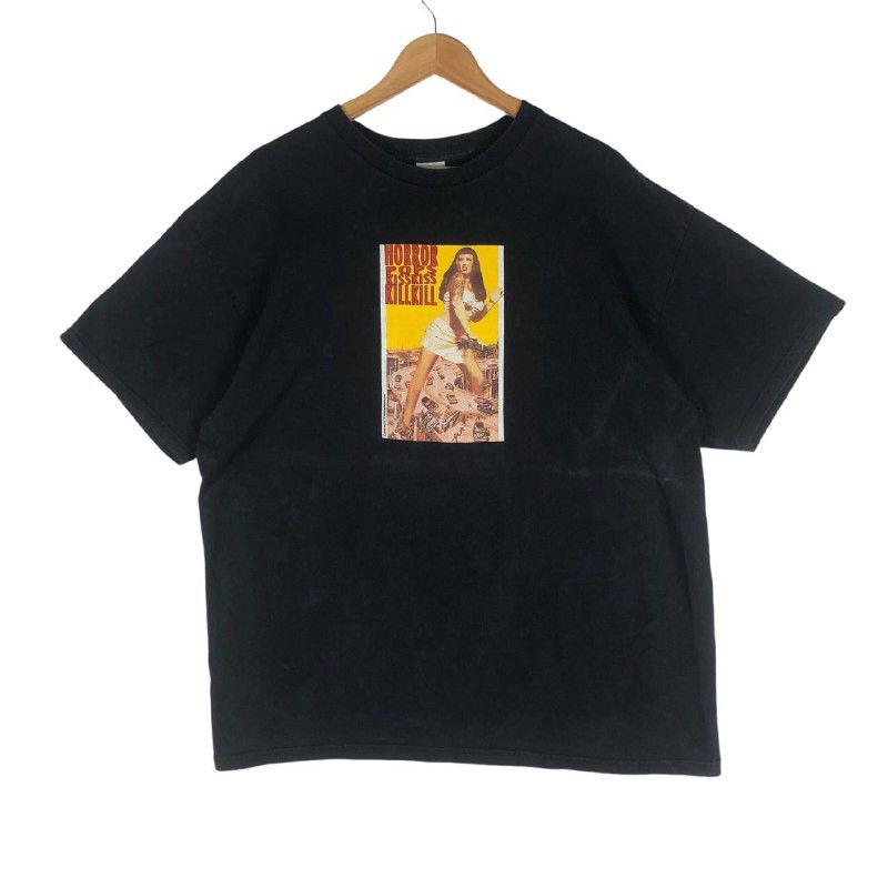 Band Tees × Delta × Vintage Vintage Delta Horror Pops Kiss Kiss Kill Kill men t-shirt Size US XL / EU 56 / 4 - 1 Thumbnail